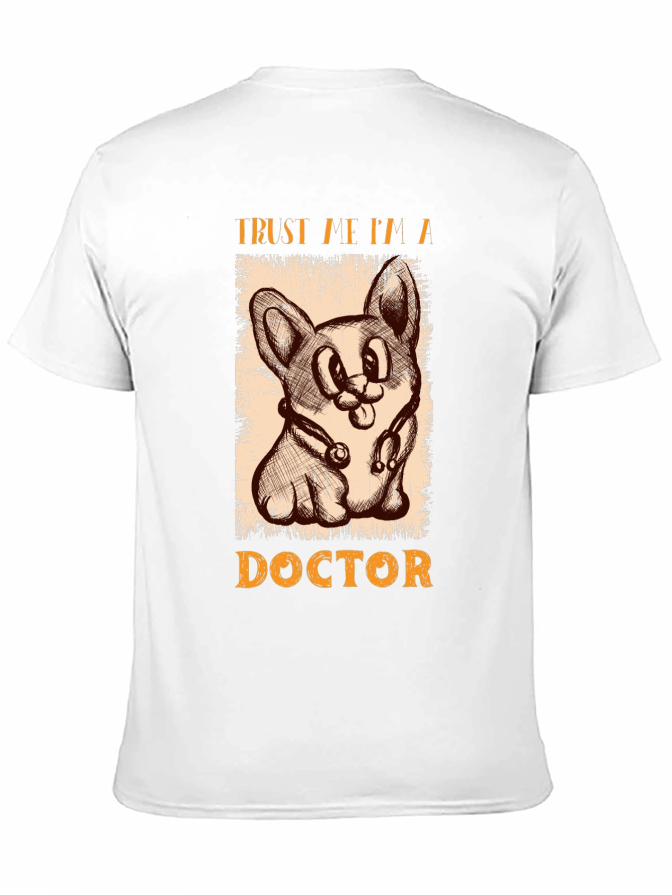 Trust Me Im A Doctor Dog T-Shirt