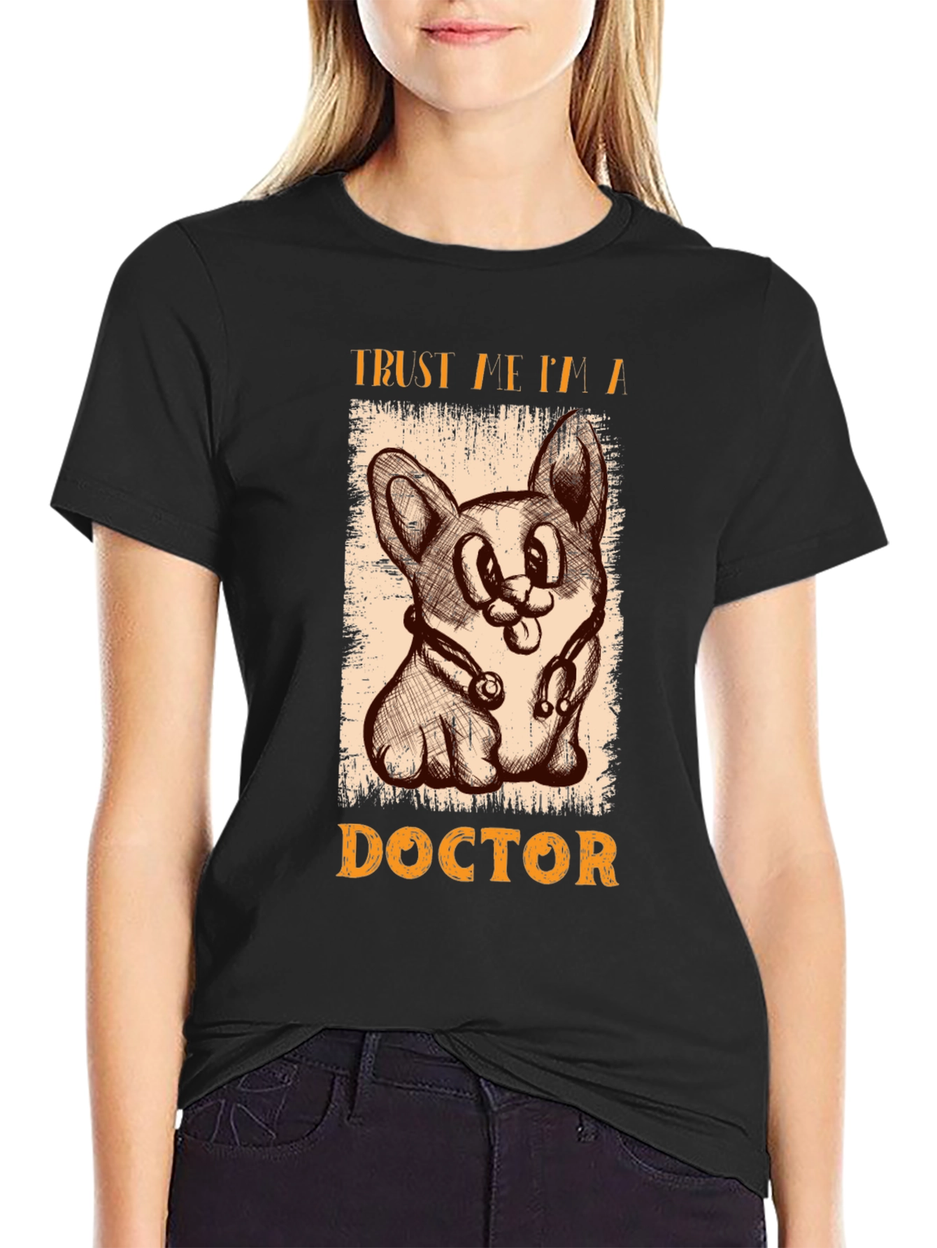 Trust Me Im A Doctor Dog T-Shirt