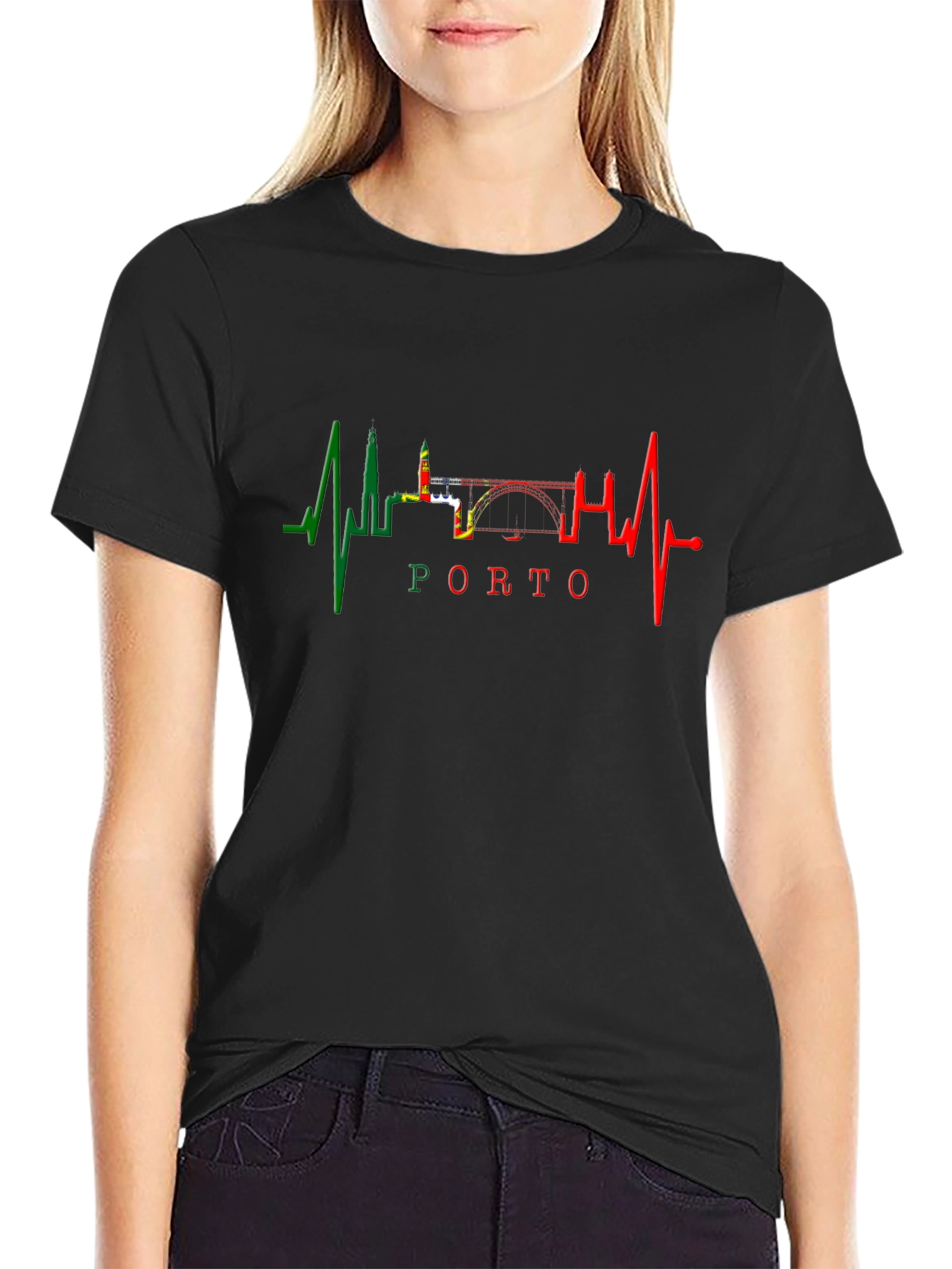 Porto Heartbeat T-Shirt