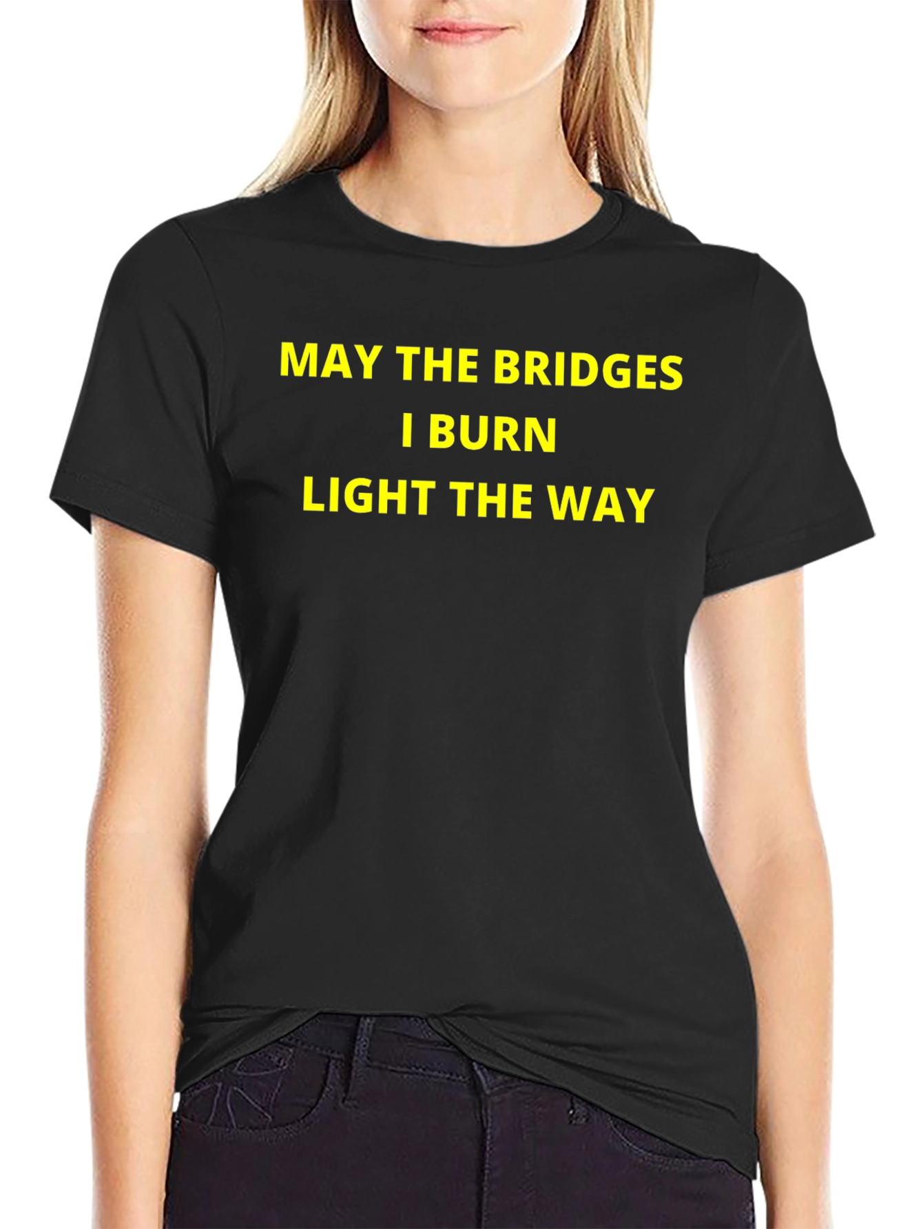 Bridges I Burn T-Shirt