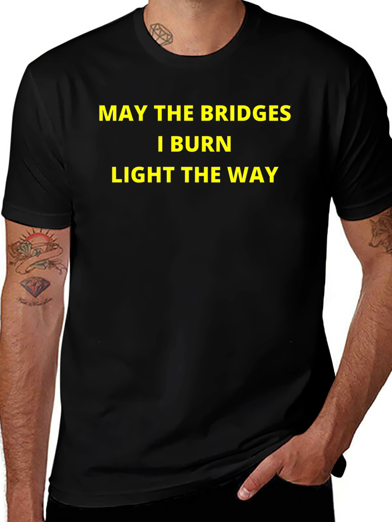 Bridges I Burn T-Shirt