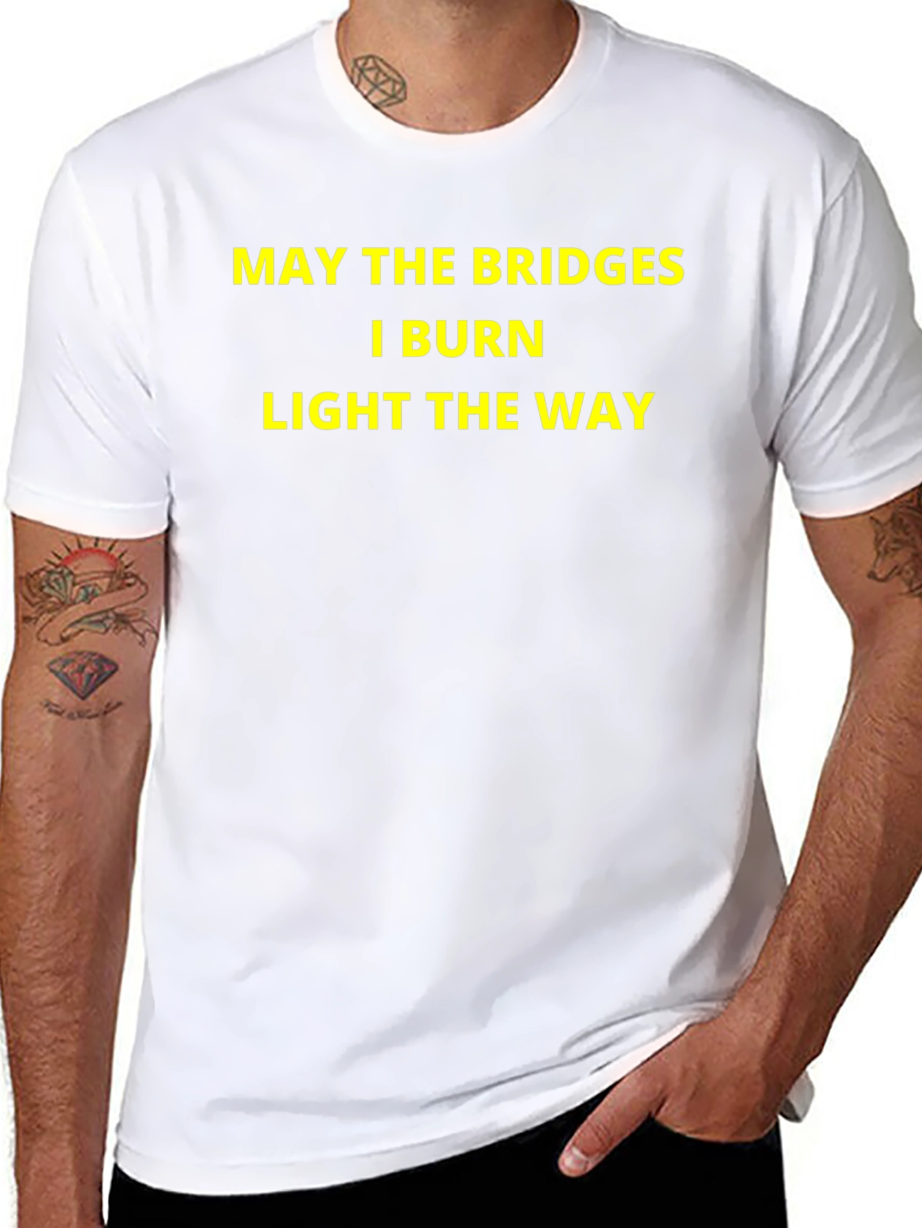 Bridges I Burn T-Shirt