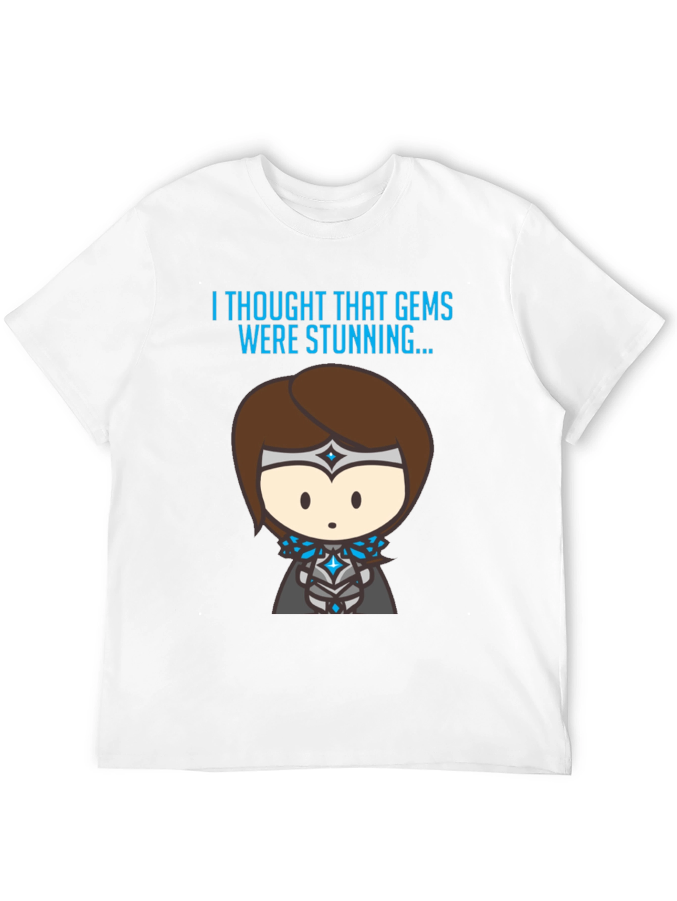 Gems Stunning T-Shirt - Novelty Graphic Tee