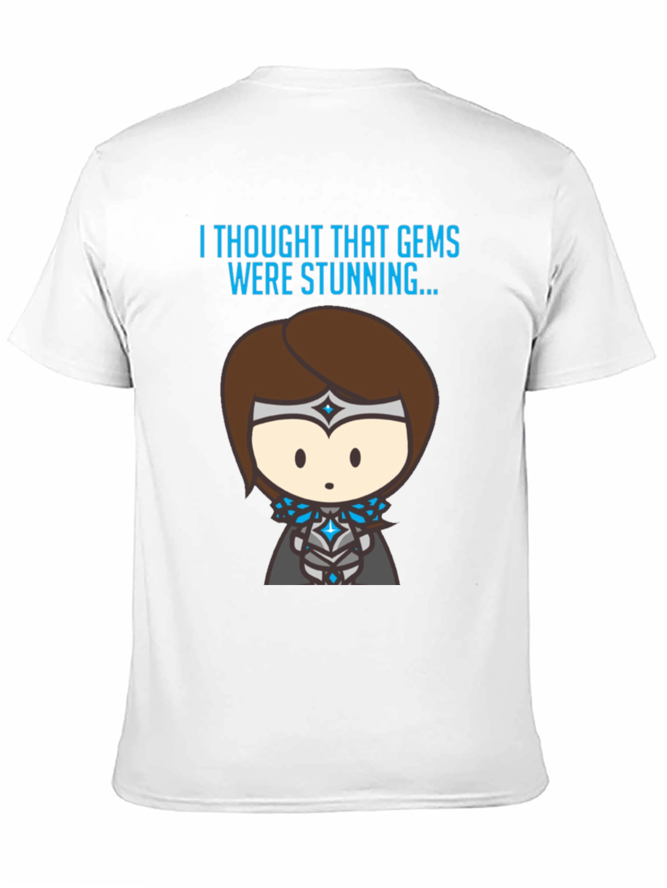 Gems Stunning T-Shirt - Novelty Graphic Tee