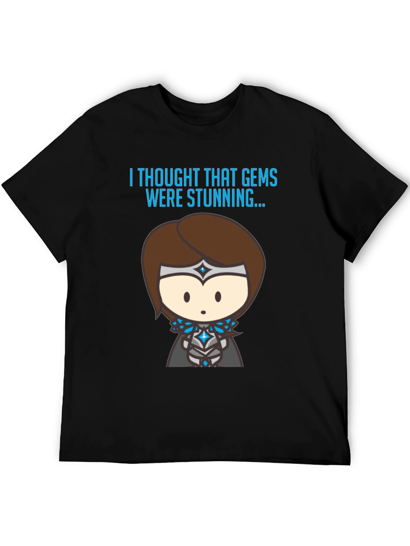 Gems Stunning T-Shirt - Novelty Graphic Tee