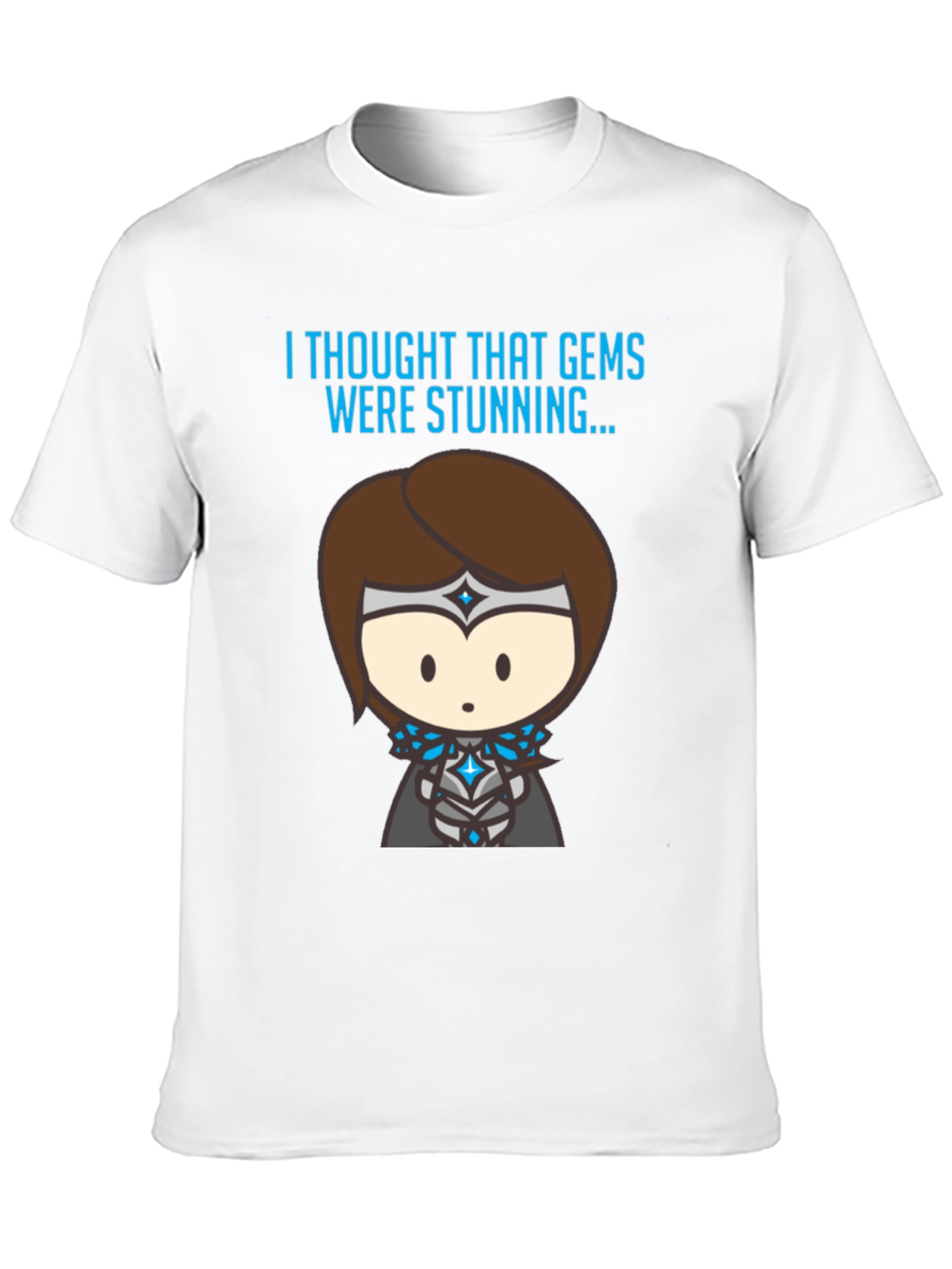 Gems Stunning T-Shirt - Novelty Graphic Tee