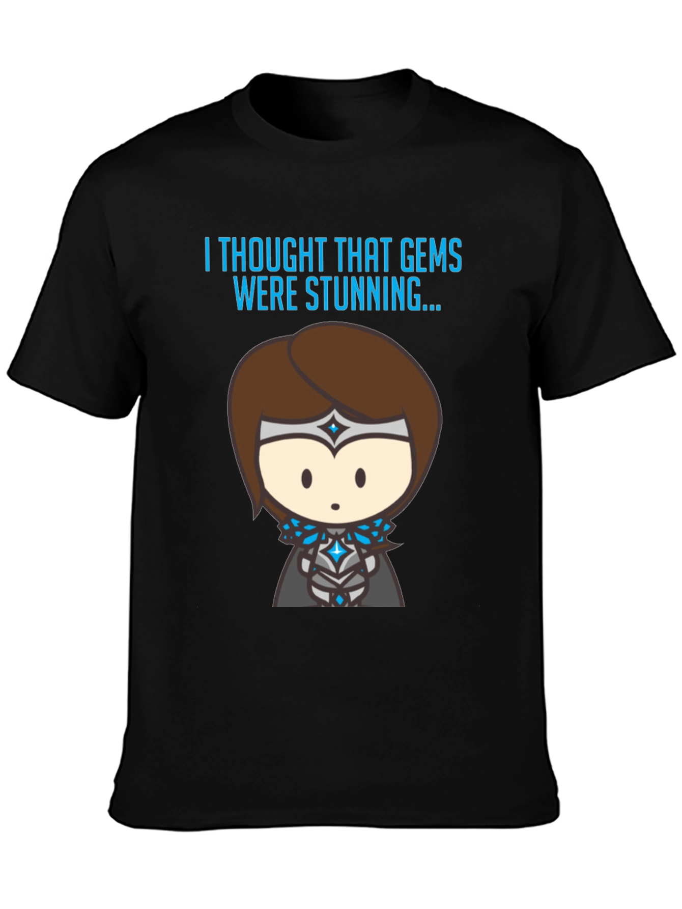 Gems Stunning T-Shirt - Novelty Graphic Tee