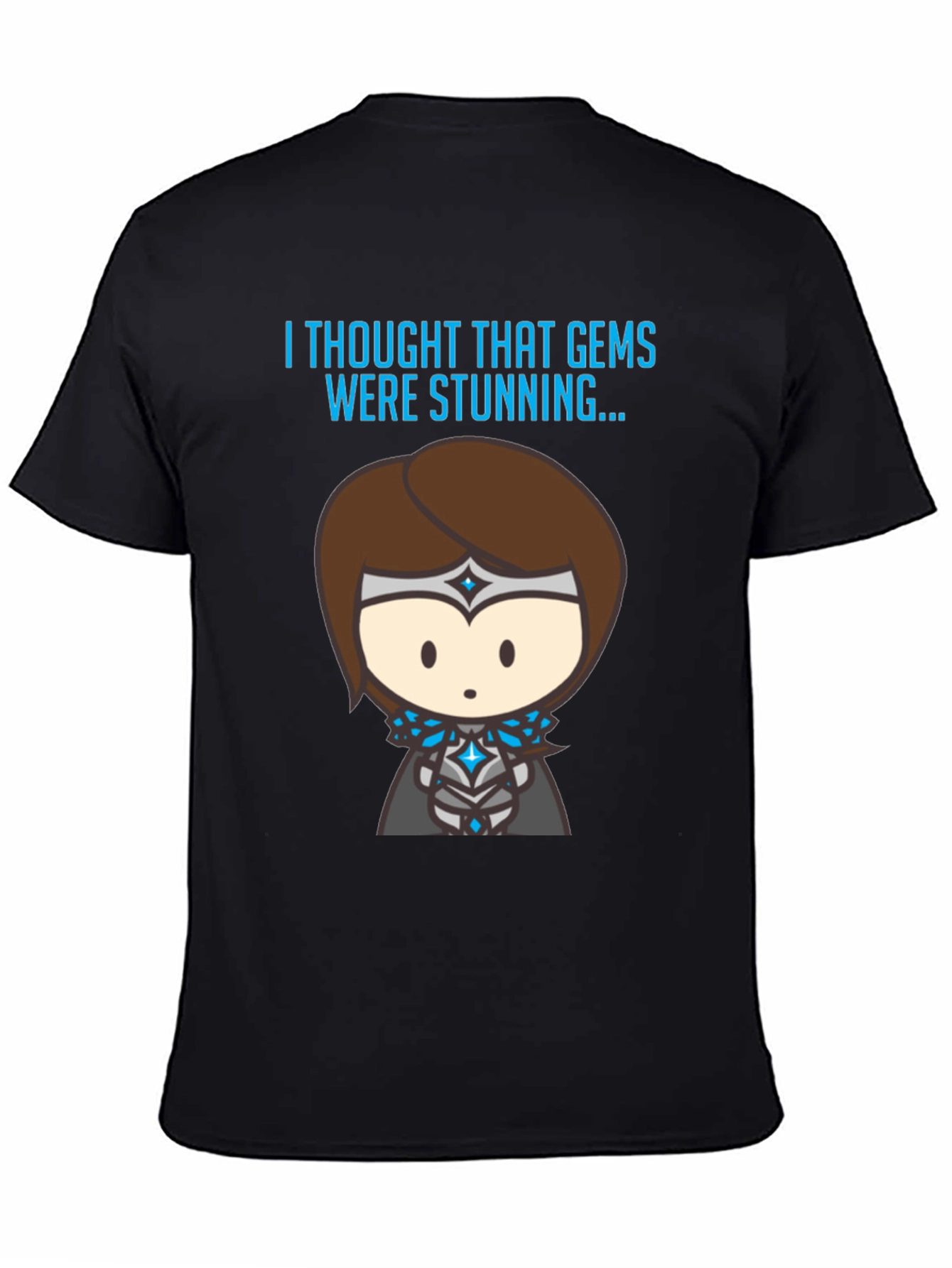 Gems Stunning T-Shirt - Novelty Graphic Tee