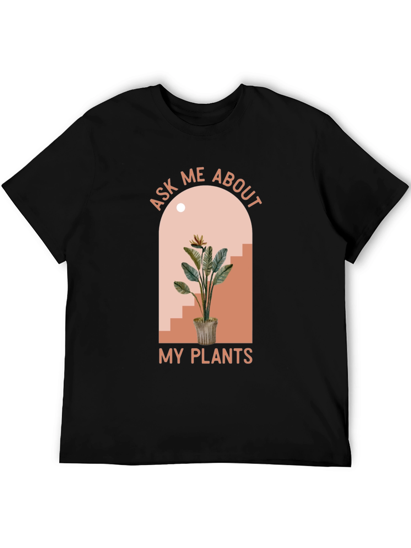 Ask Me About My Plants Graphic Tee