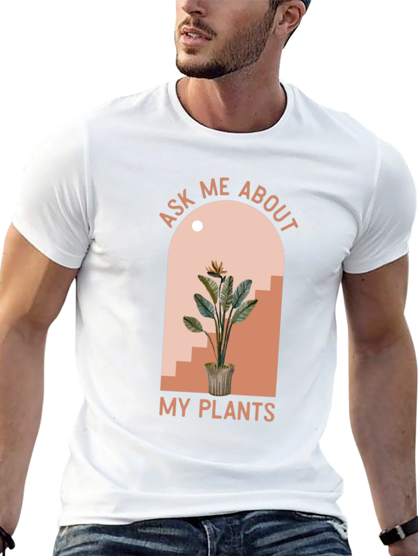Ask Me About My Plants Graphic Tee