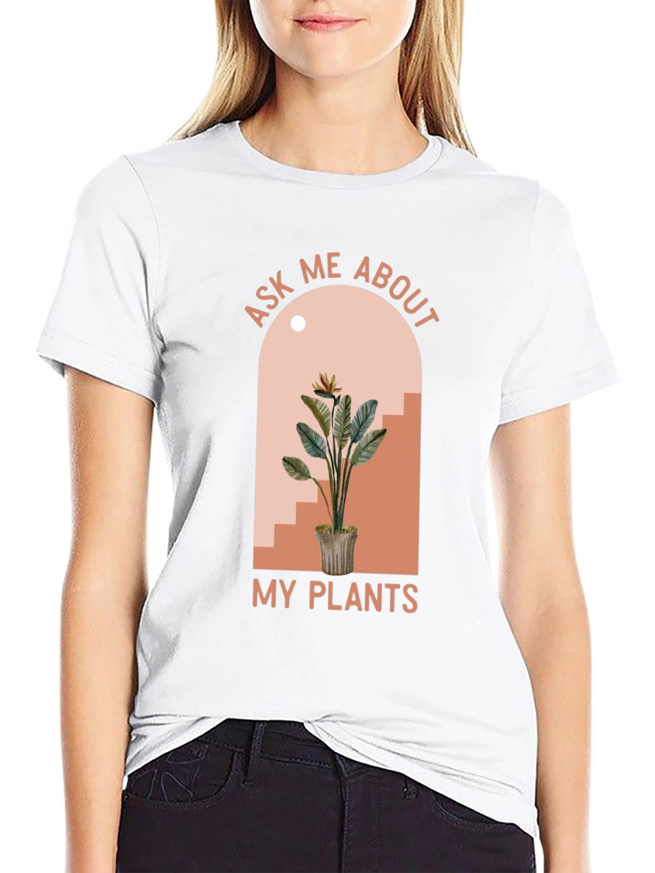 Ask Me About My Plants Graphic Tee