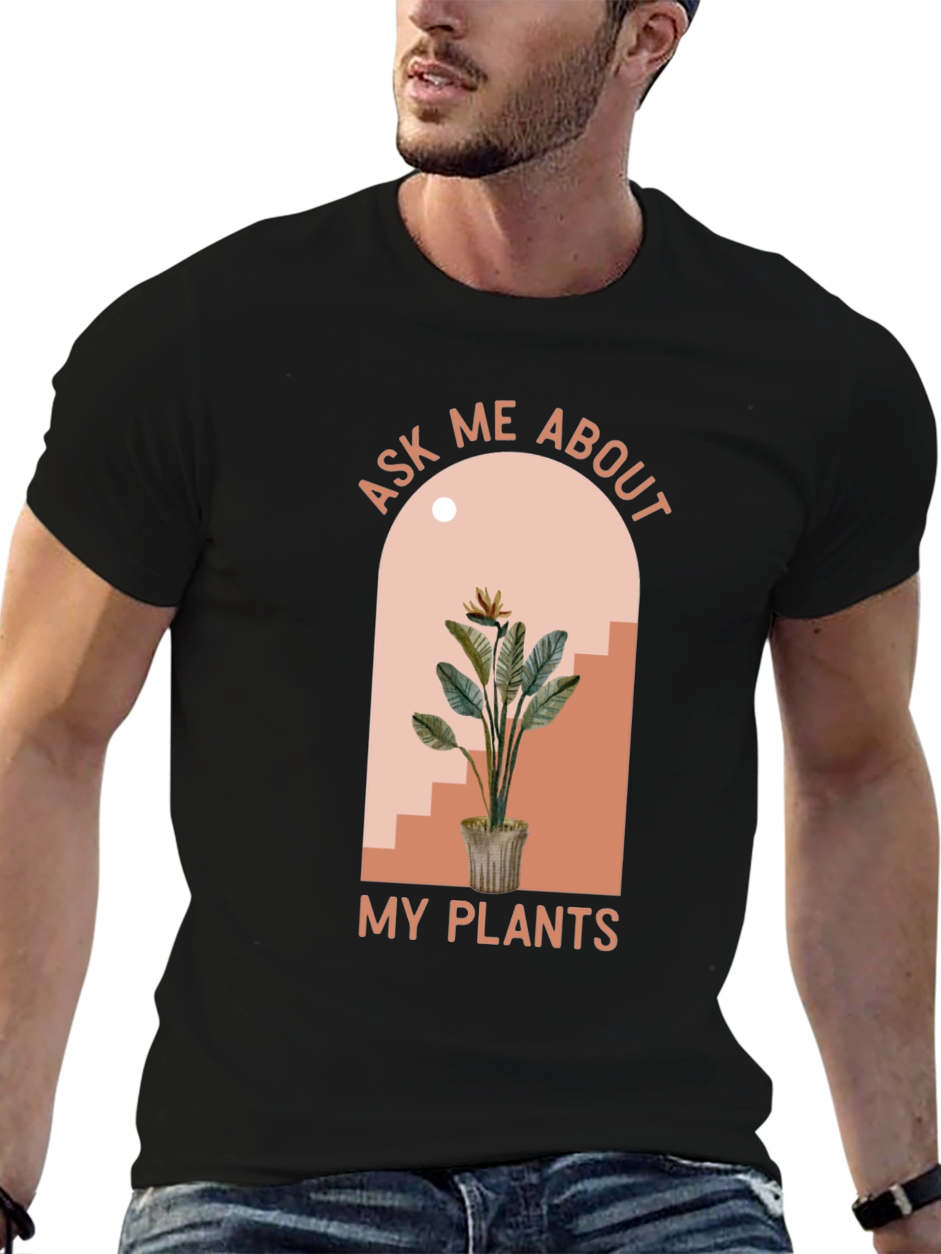 Ask Me About My Plants Graphic Tee
