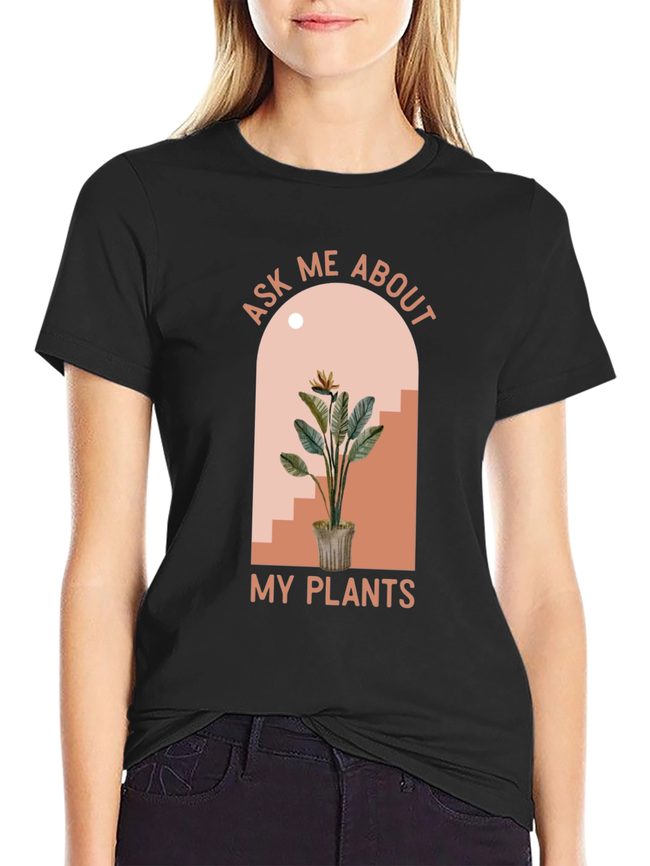 Ask Me About My Plants Graphic Tee