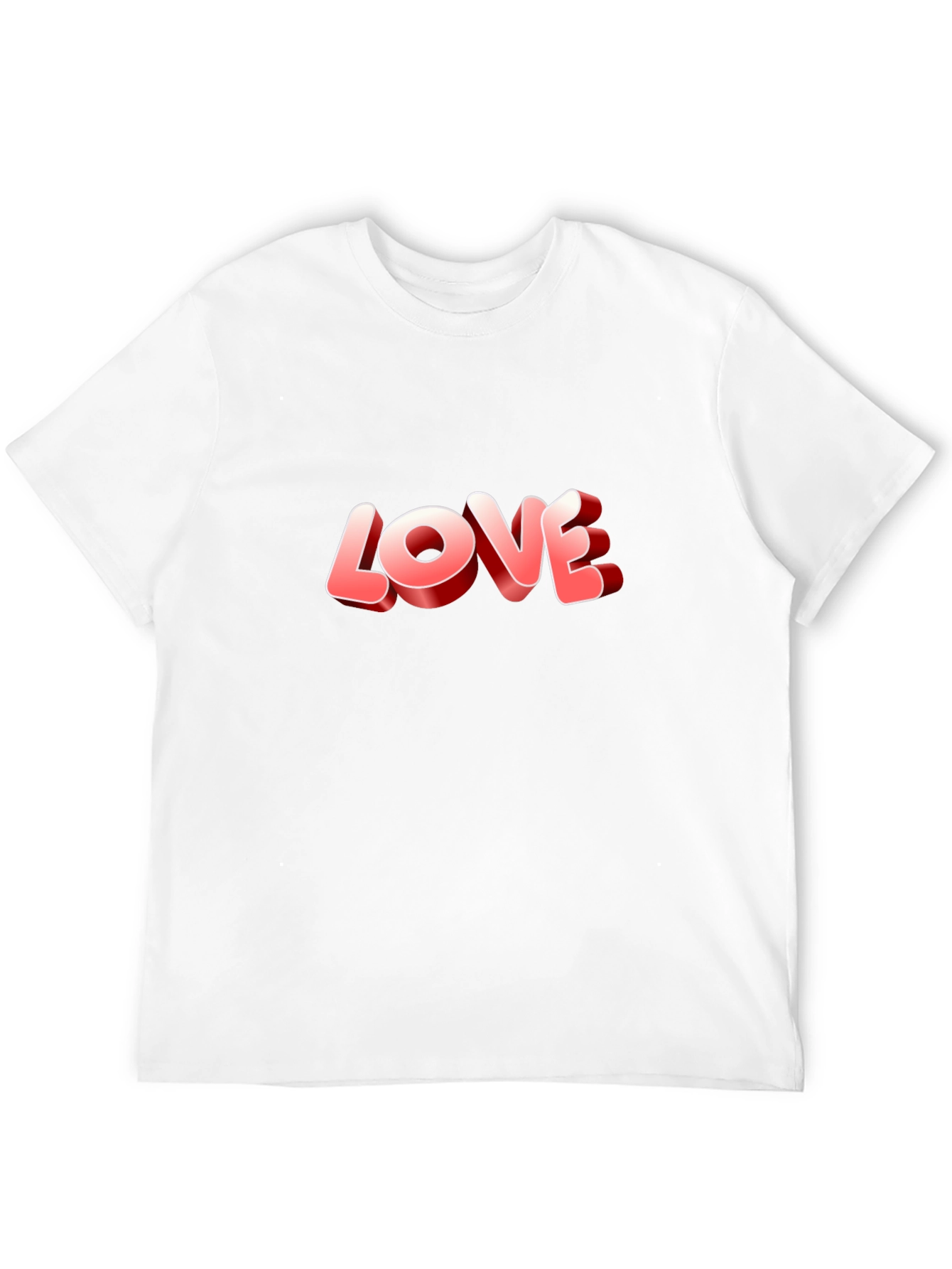 Love Graphic Black T-Shirt