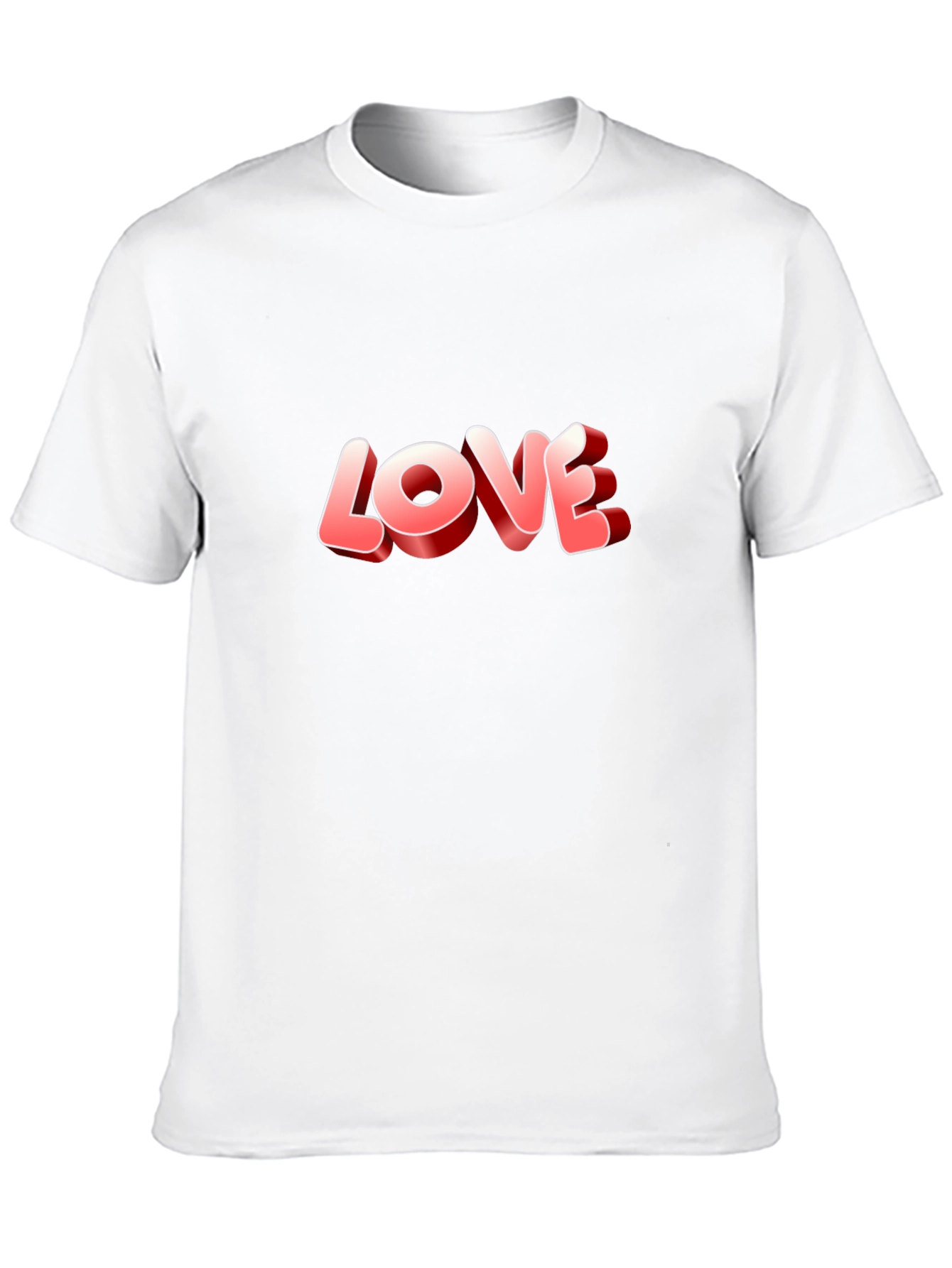 Love Graphic Black T-Shirt