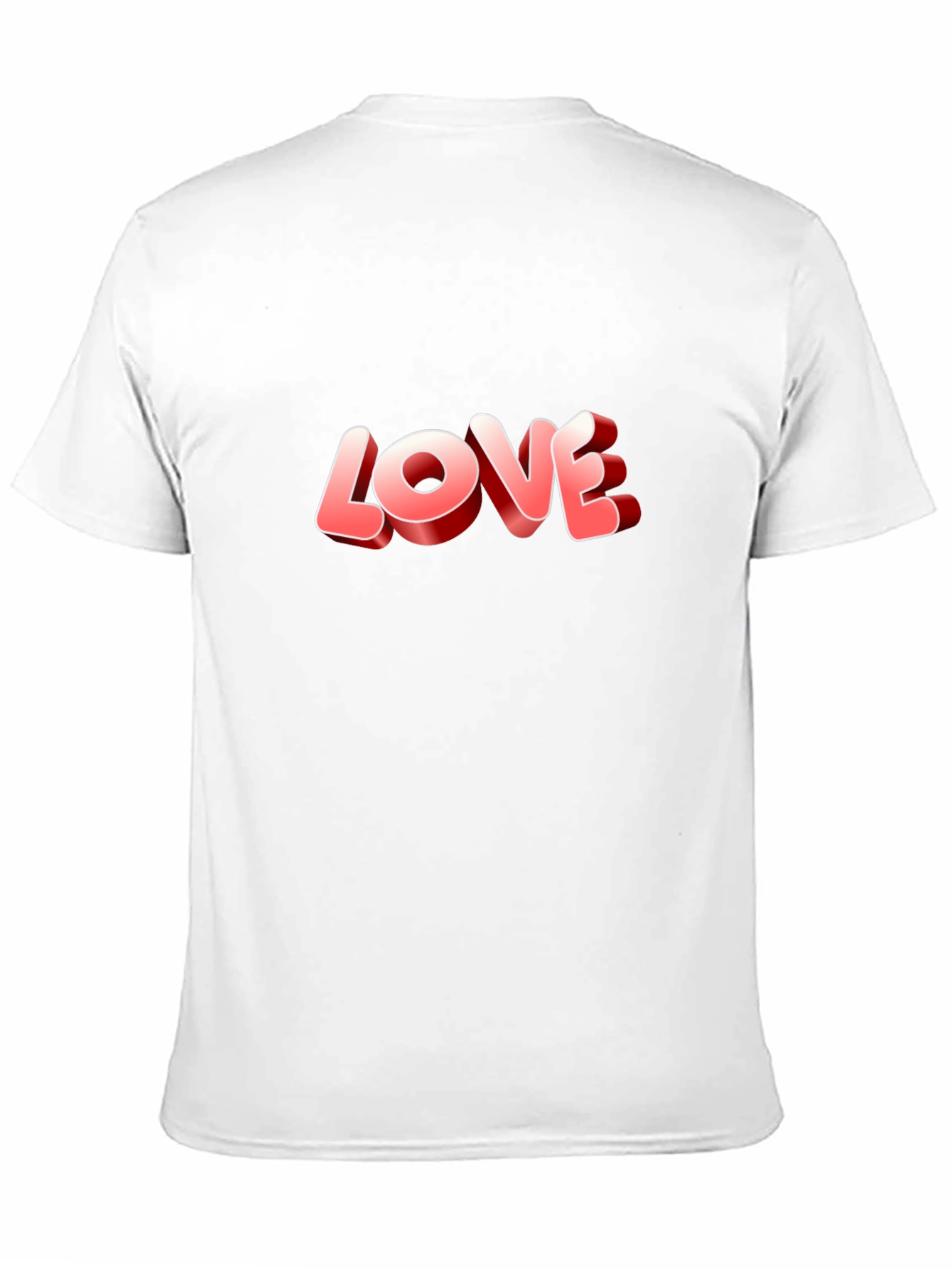 Love Graphic Black T-Shirt