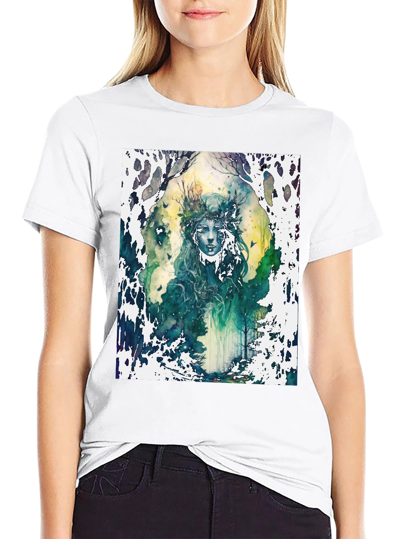 Enchanted Forest Unisex Tee