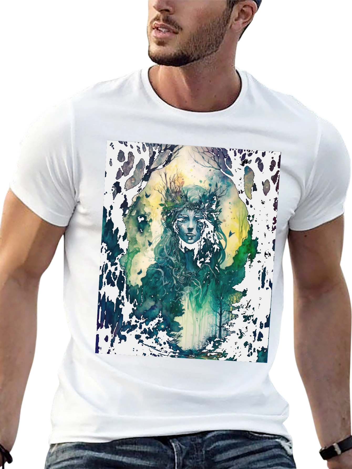 Enchanted Forest Unisex Tee