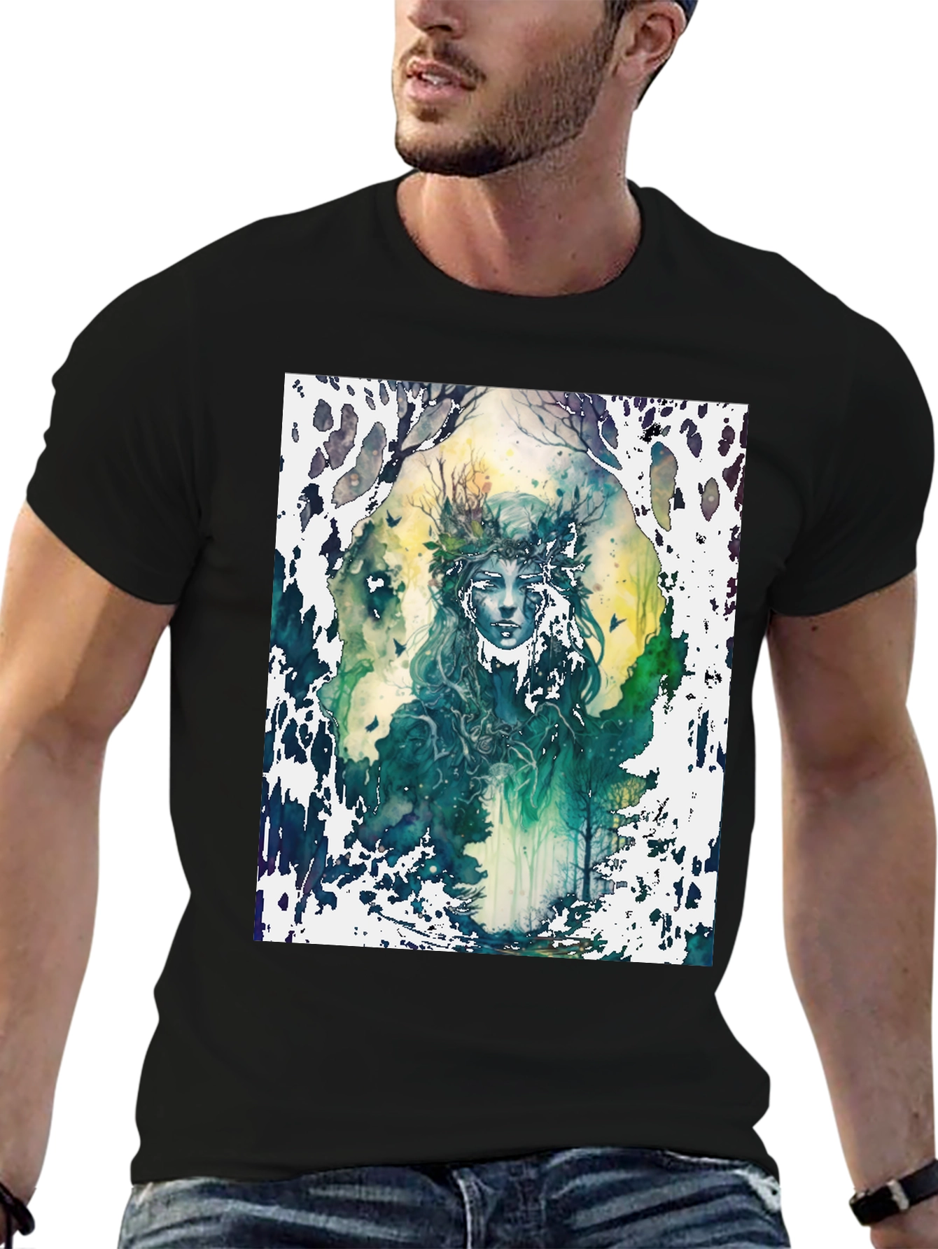 Enchanted Forest Unisex Tee