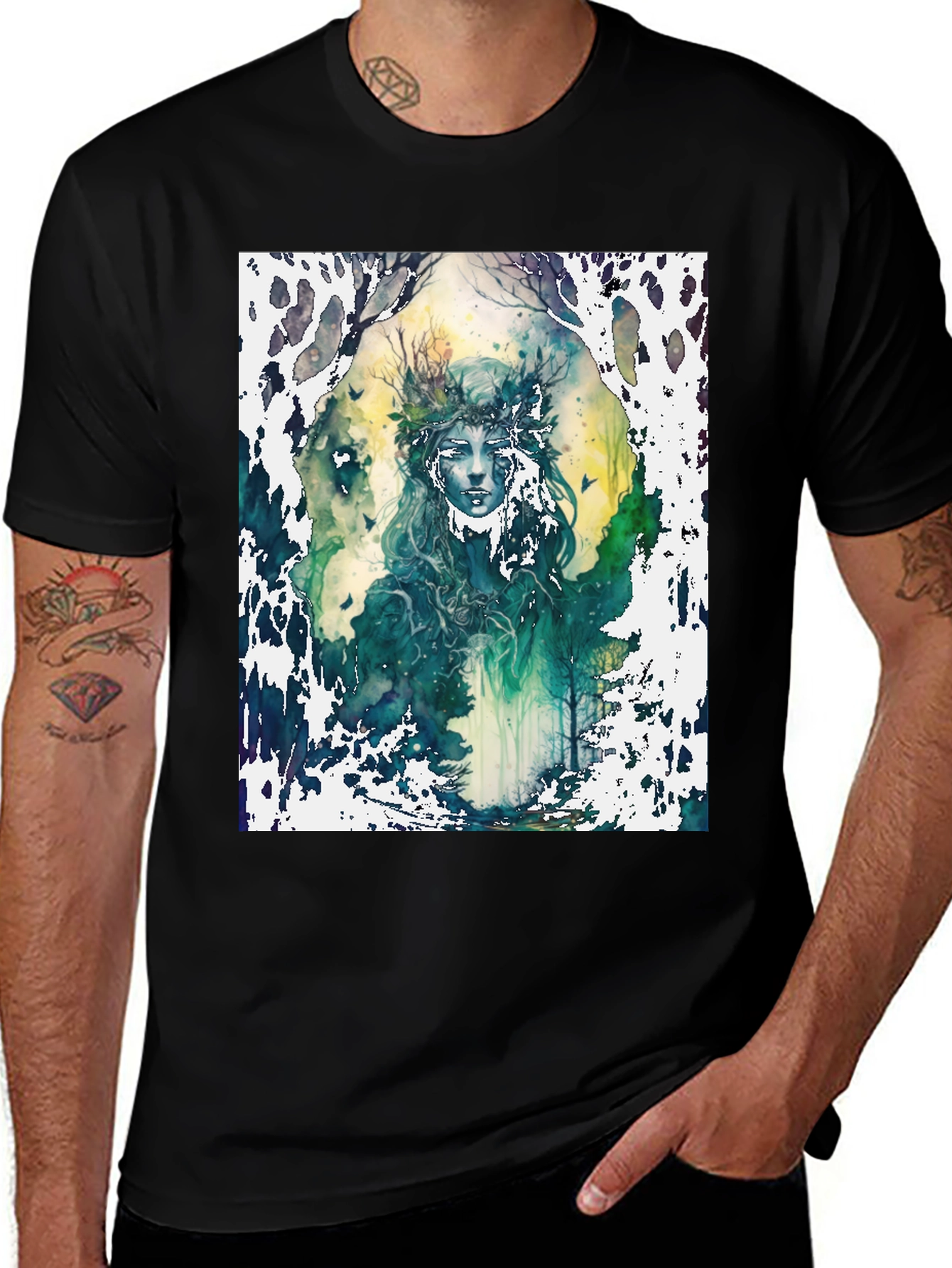 Enchanted Forest Unisex Tee