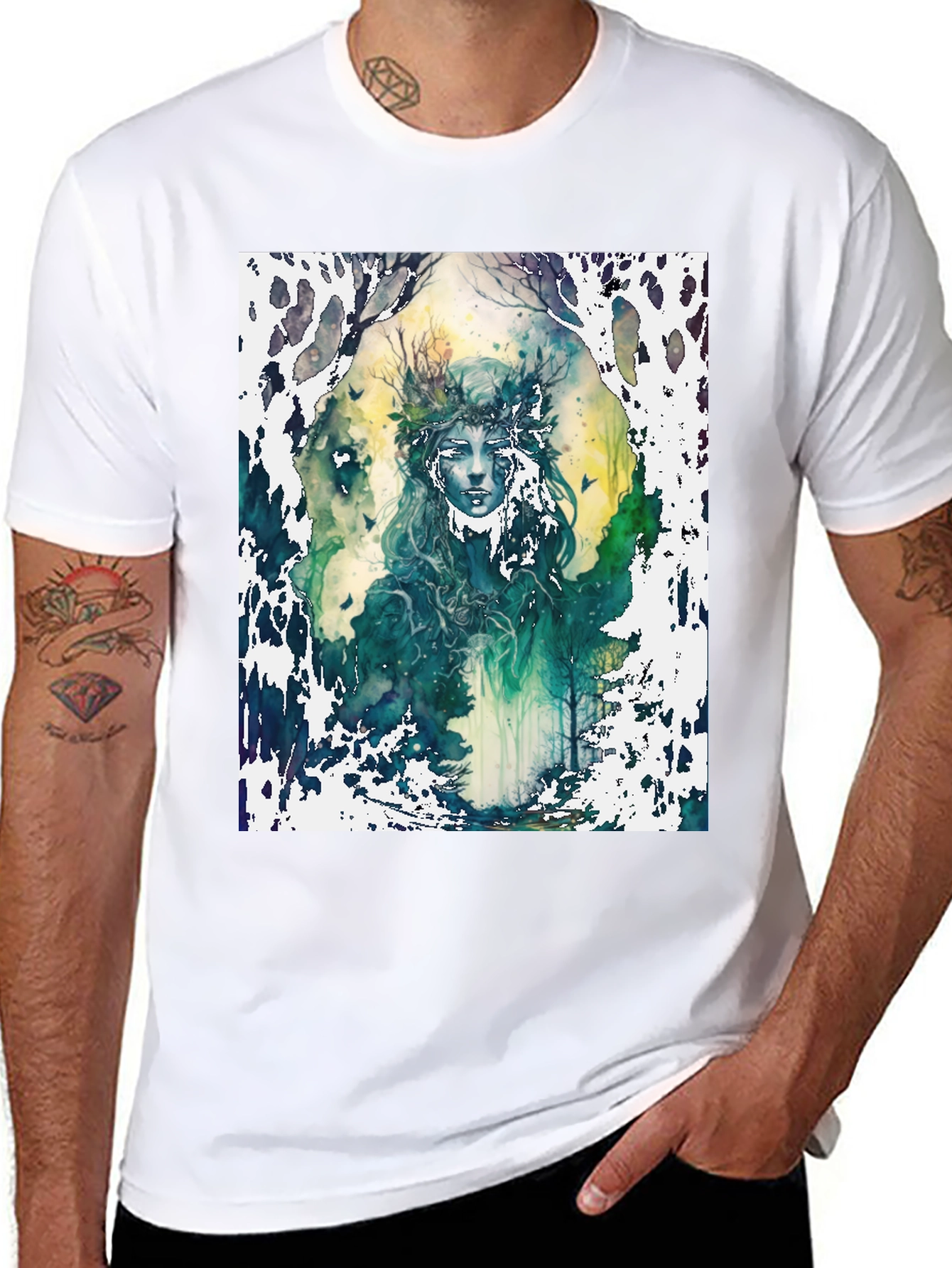 Enchanted Forest Unisex Tee