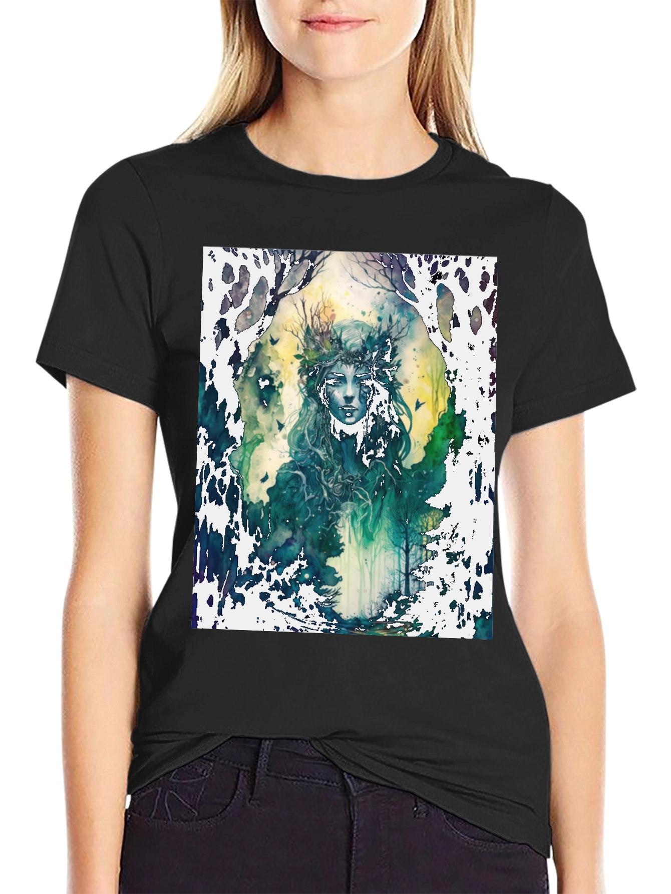 Enchanted Forest Unisex Tee