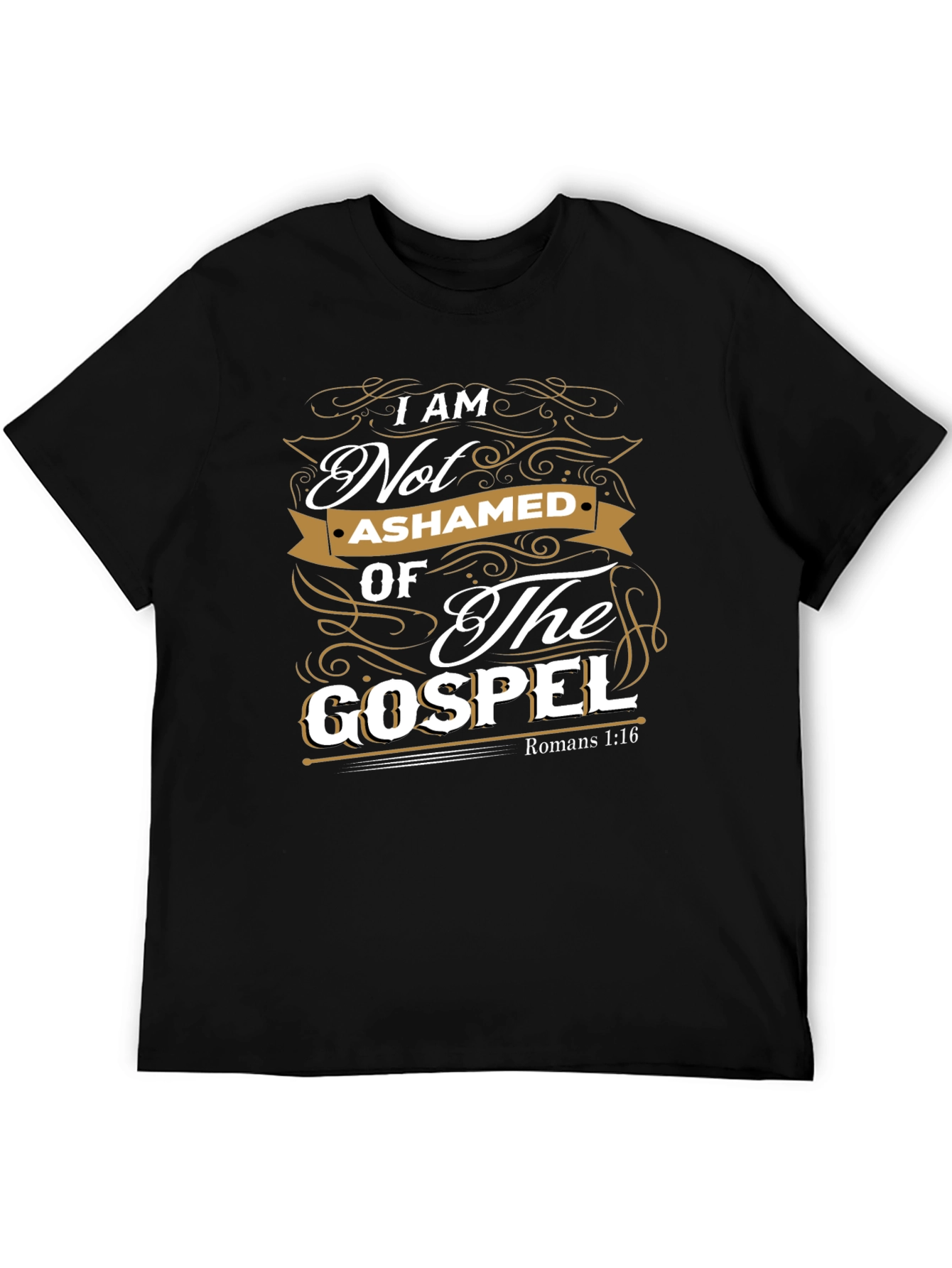 I Am Not Ashamed of The Gospel T-Shirt