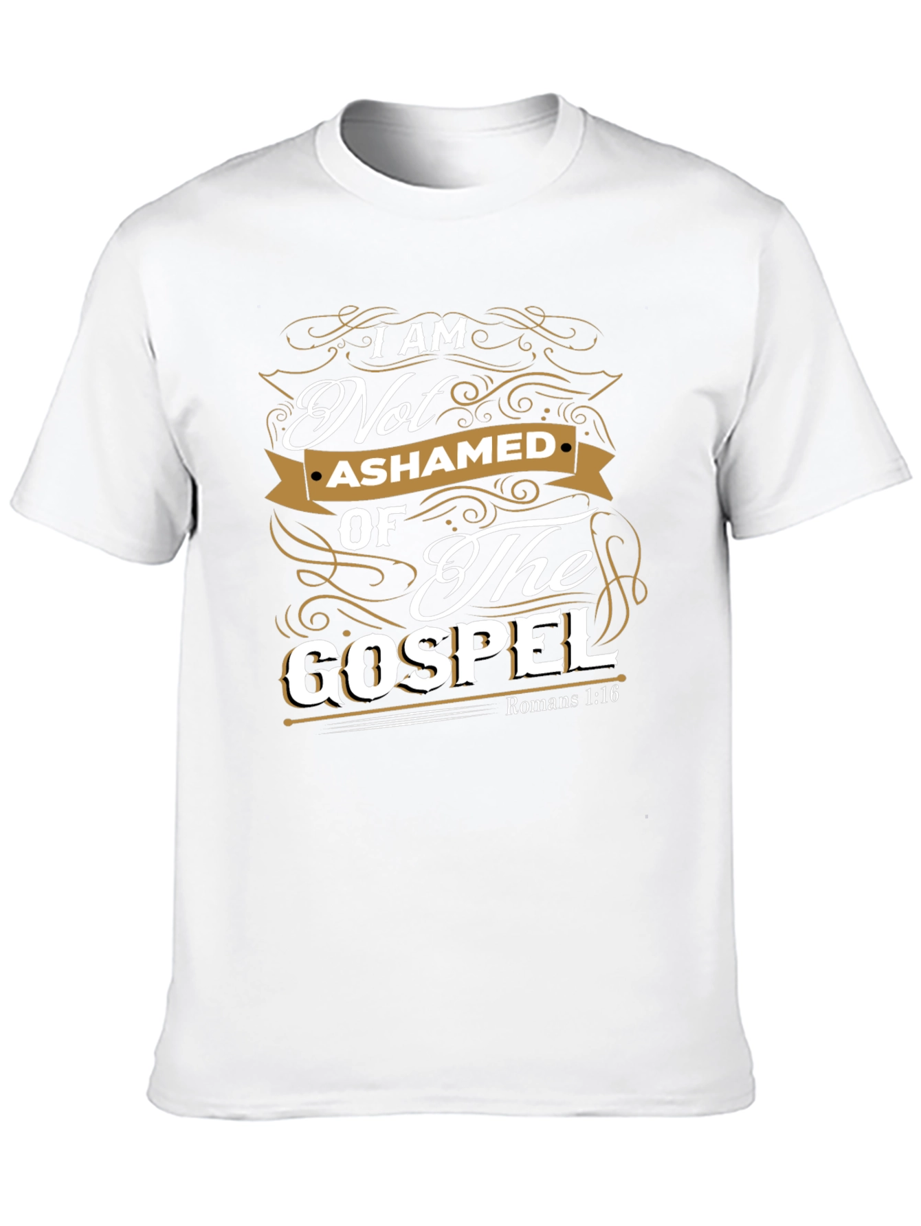 I Am Not Ashamed of The Gospel T-Shirt