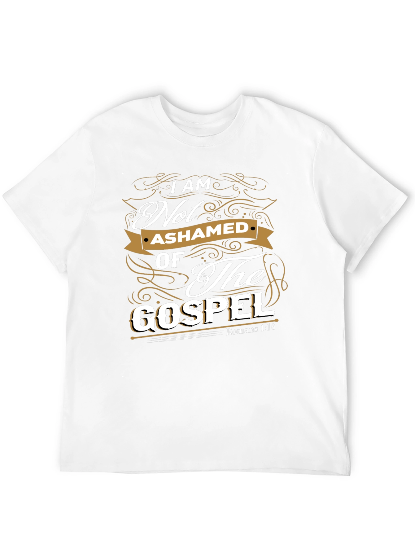 I Am Not Ashamed of The Gospel T-Shirt