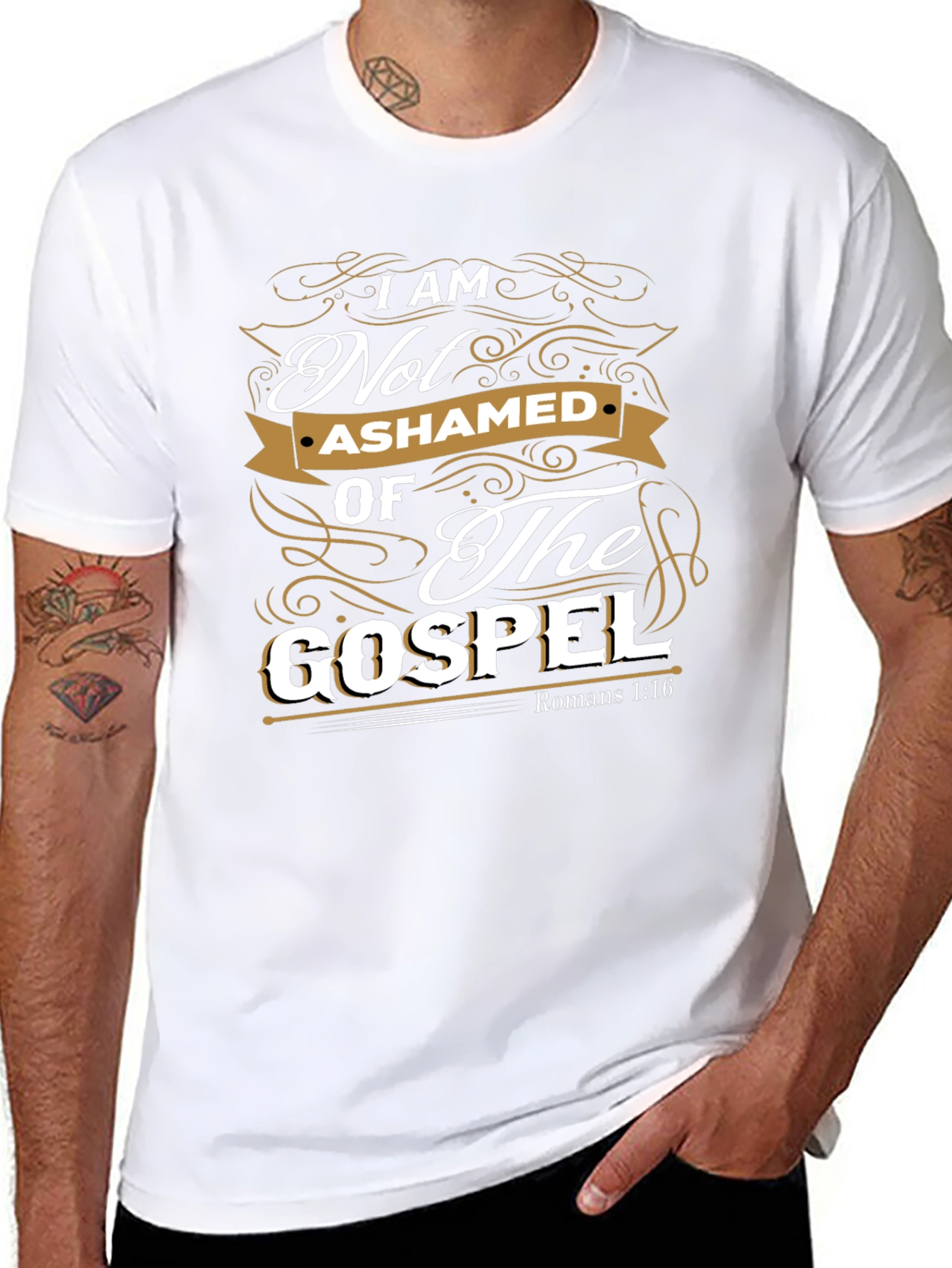 I Am Not Ashamed of The Gospel T-Shirt