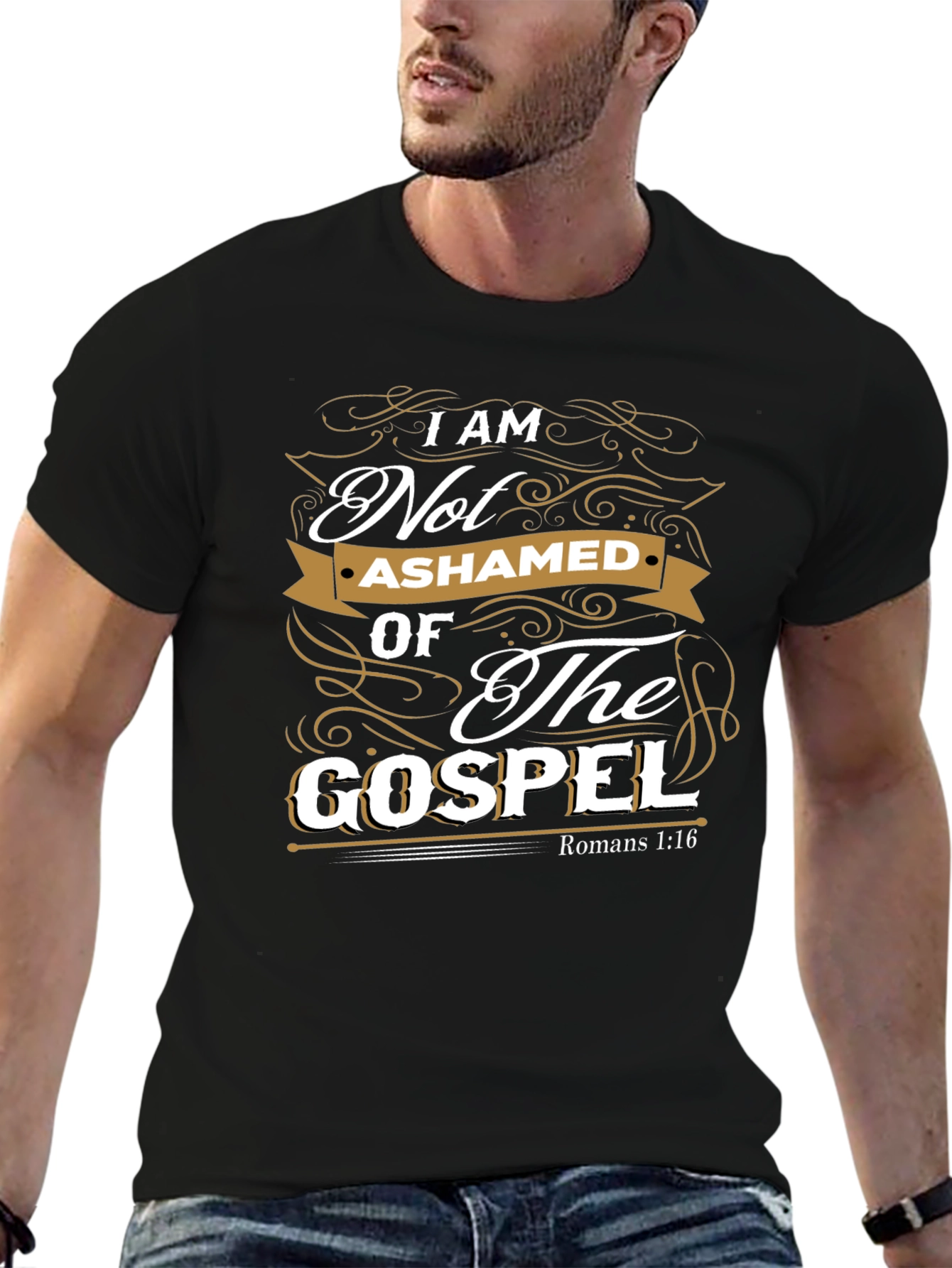 I Am Not Ashamed of The Gospel T-Shirt