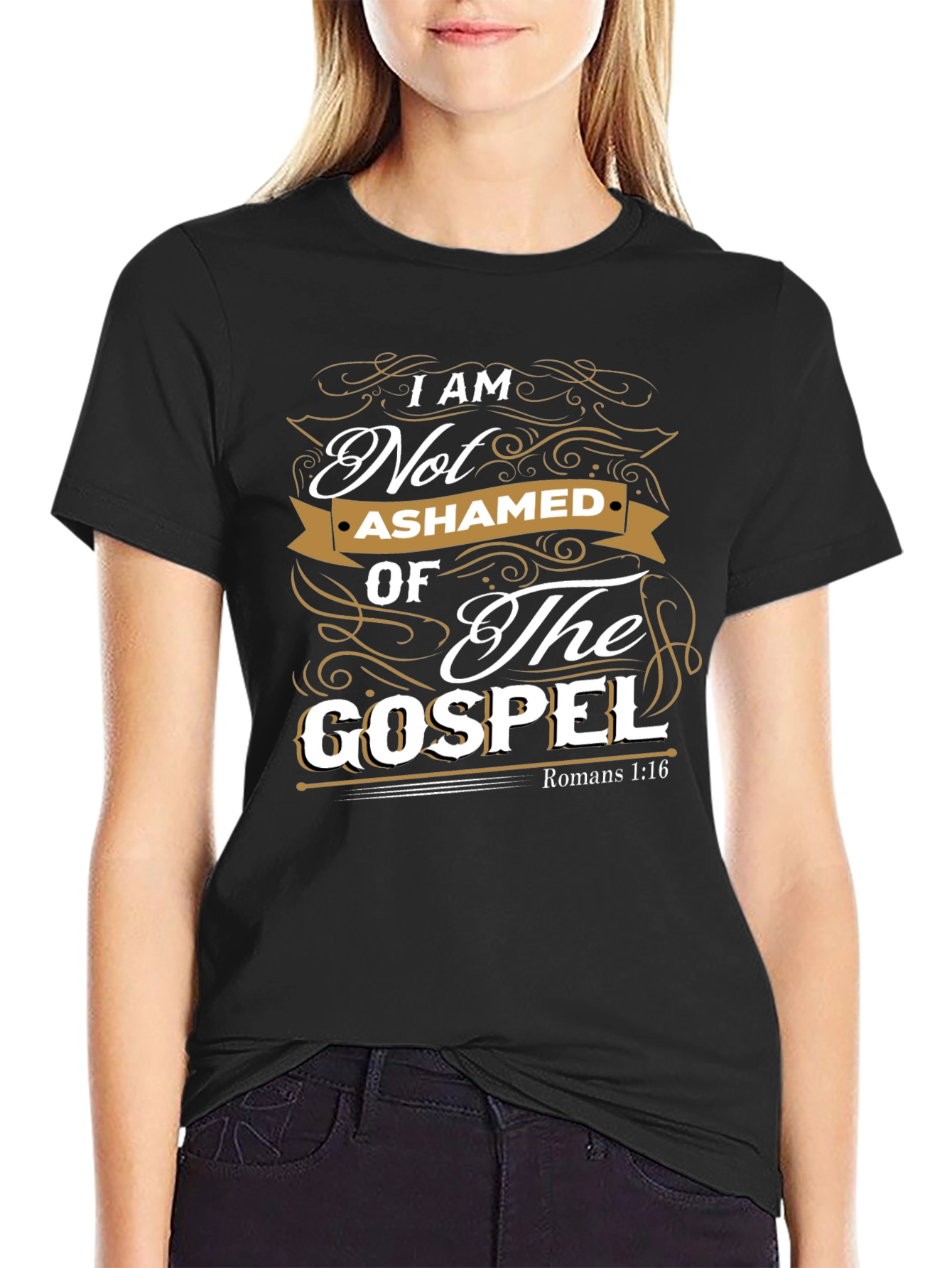 I Am Not Ashamed of The Gospel T-Shirt