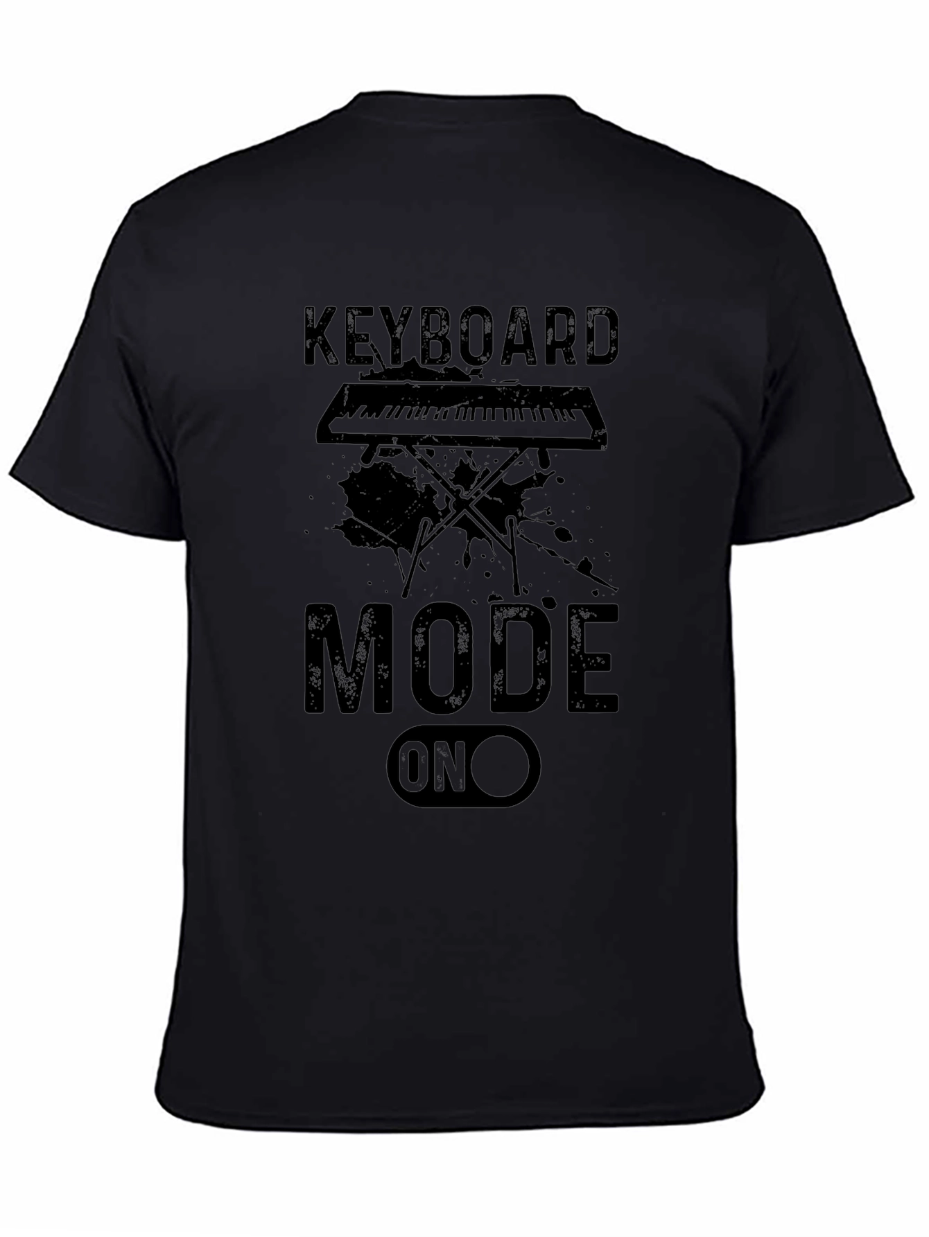 Keyboard Mode ON Graphic T-Shirt