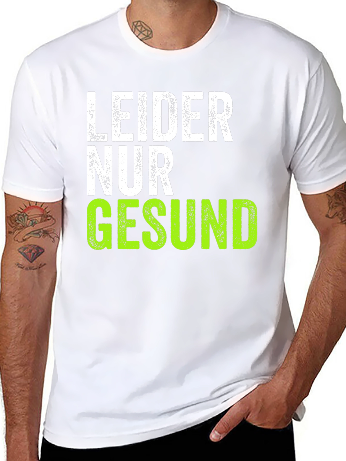 Leider Nur Gesund T-Shirt