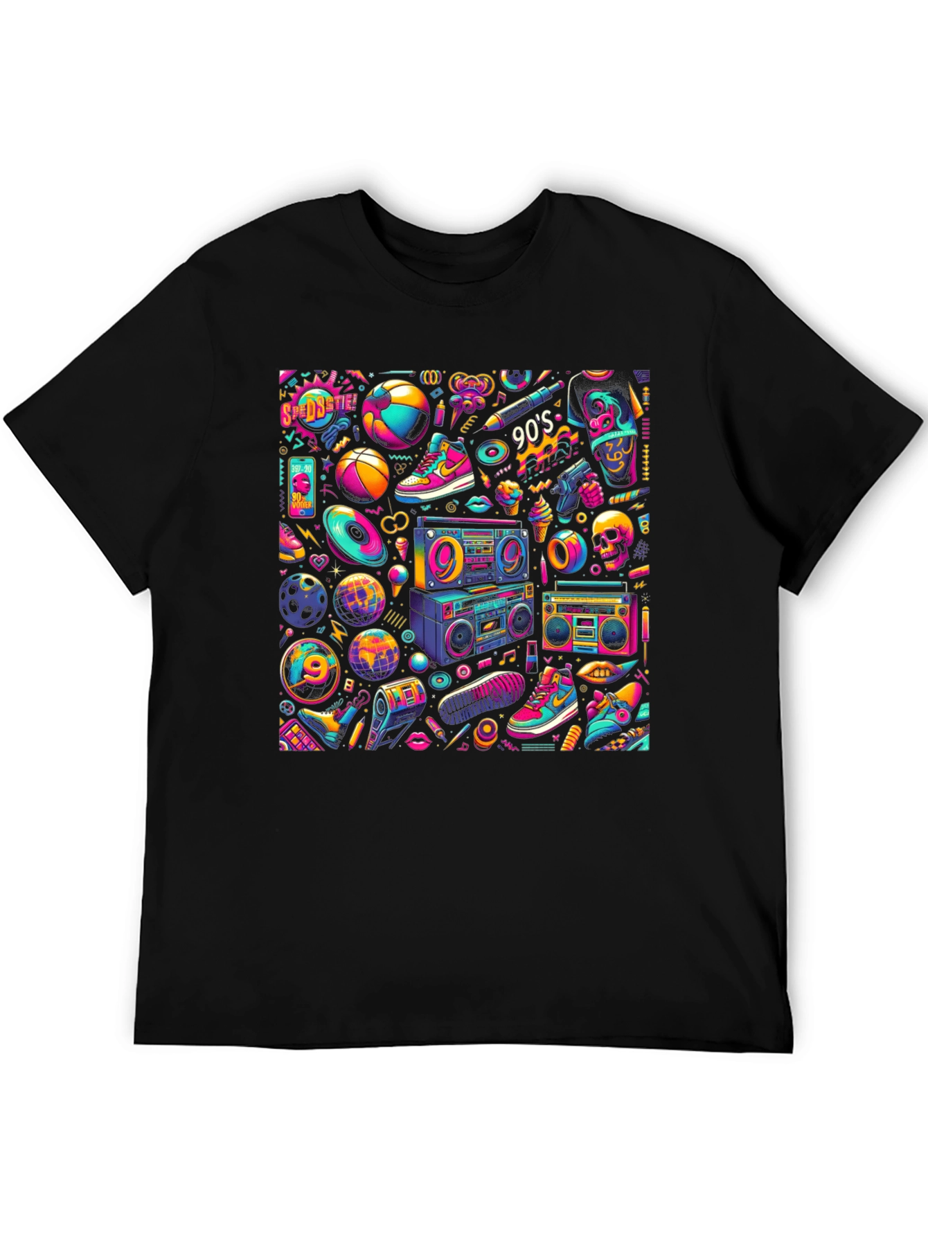 90s Throwback Graphic Tee
