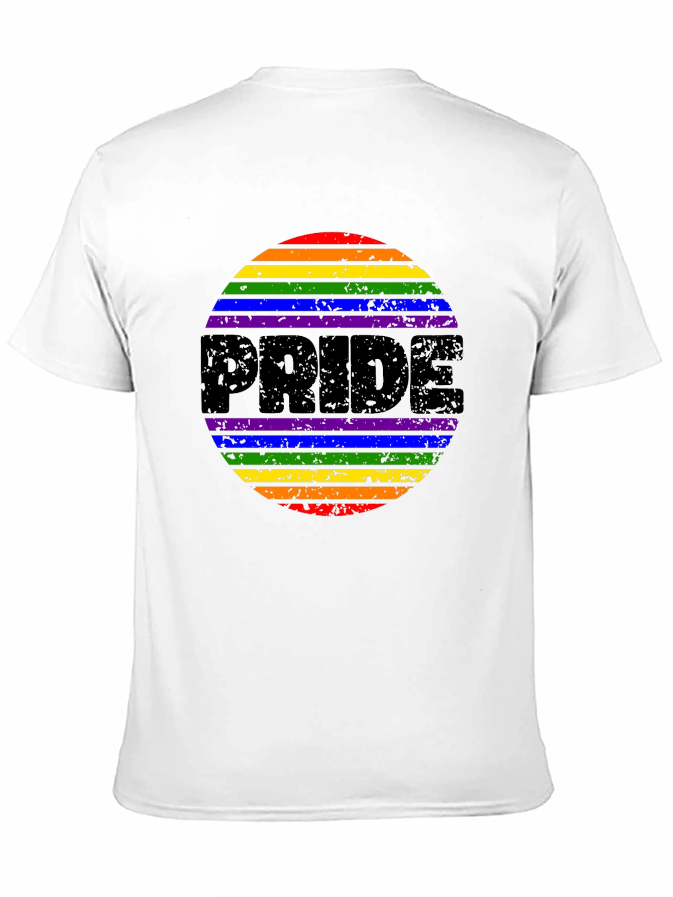 Pride Rainbow T-Shirt - Unisex LGBT Pride Apparel