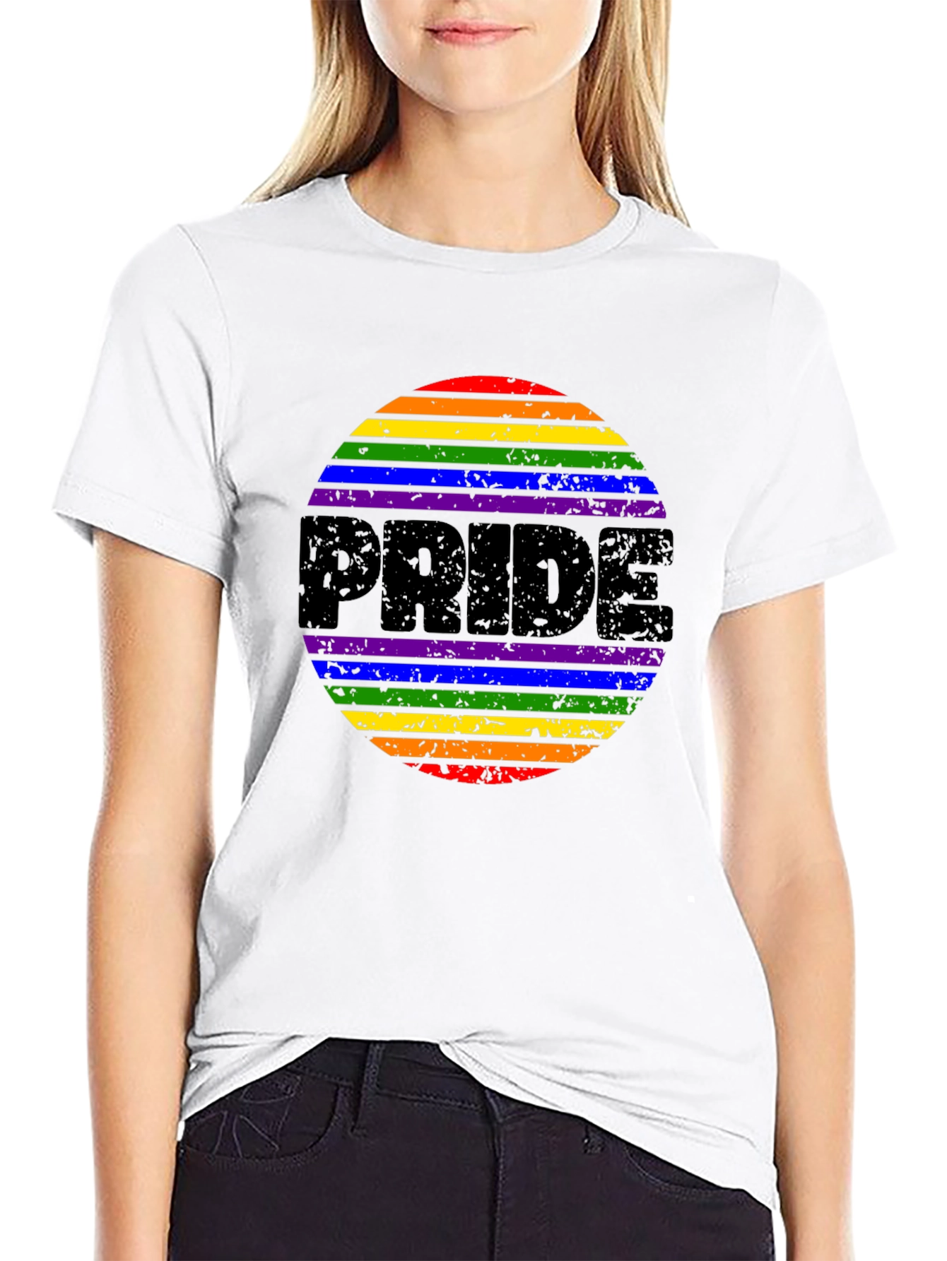 Pride Rainbow T-Shirt - Unisex LGBT Pride Apparel