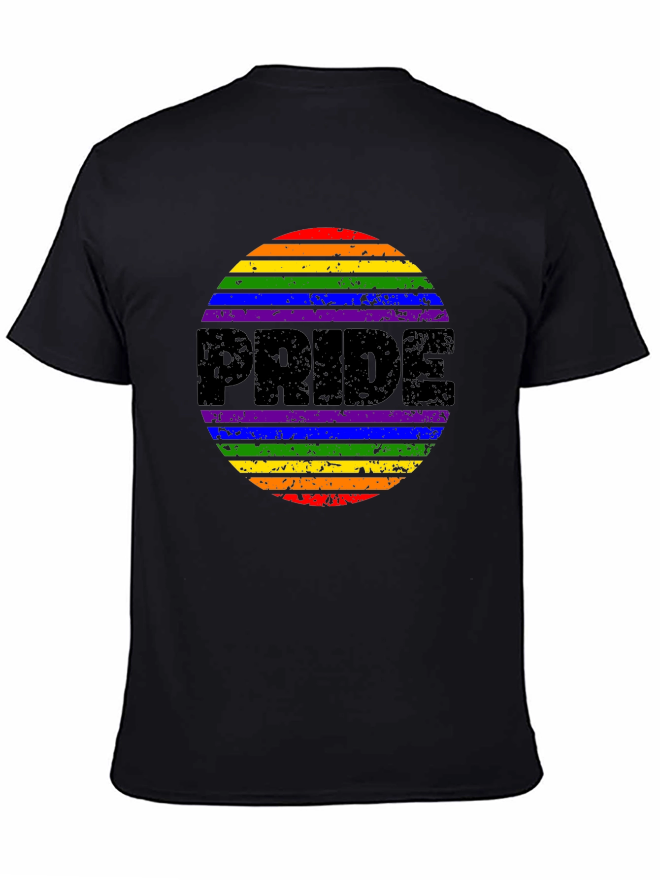 Pride Rainbow T-Shirt - Unisex LGBT Pride Apparel
