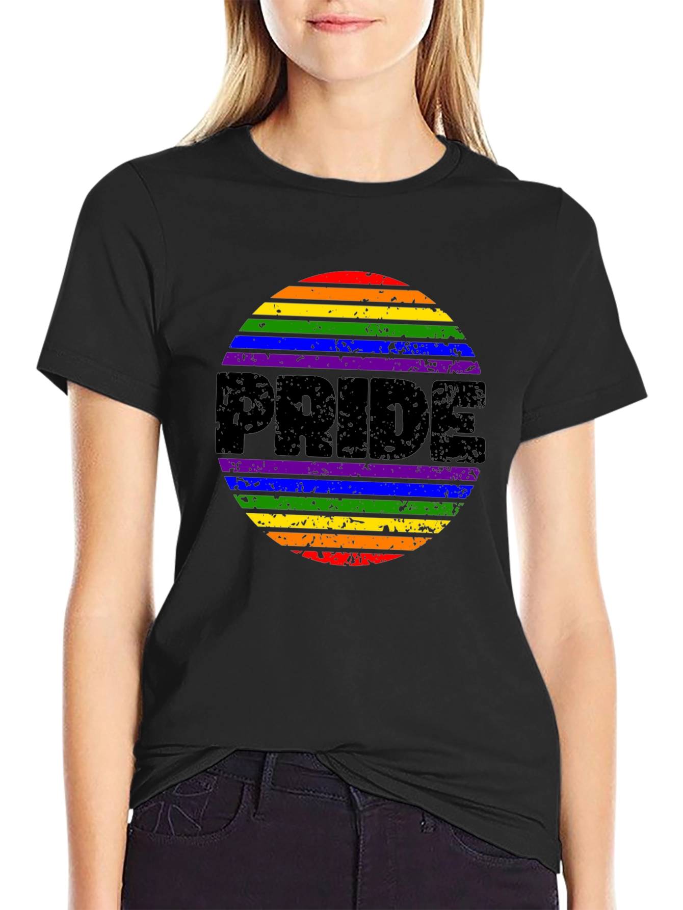 Pride Rainbow T-Shirt - Unisex LGBT Pride Apparel