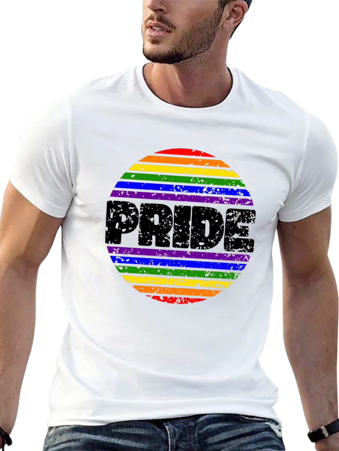 Pride Rainbow T-Shirt - Unisex LGBT Pride Apparel