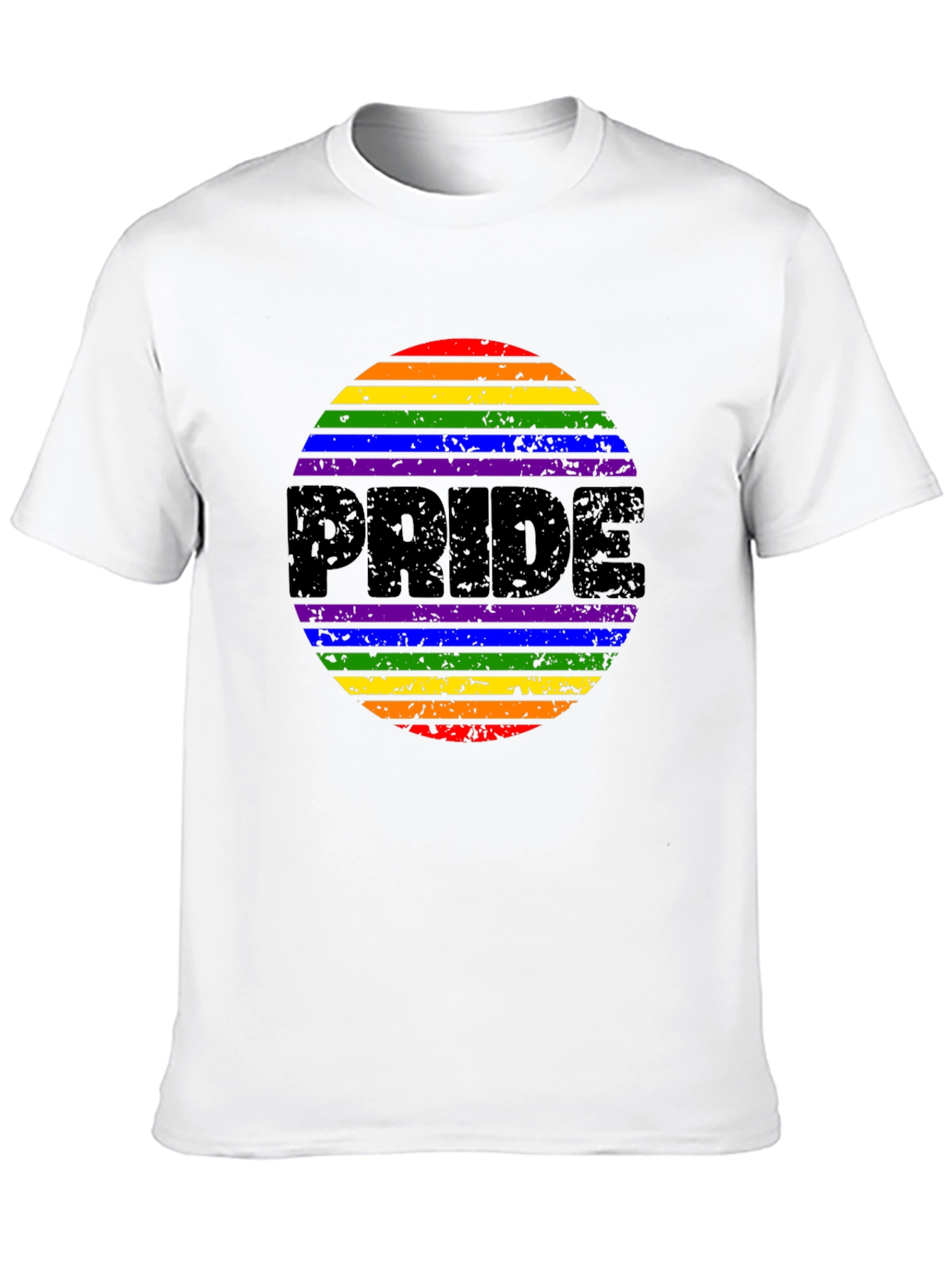 Pride Rainbow T-Shirt - Unisex LGBT Pride Apparel