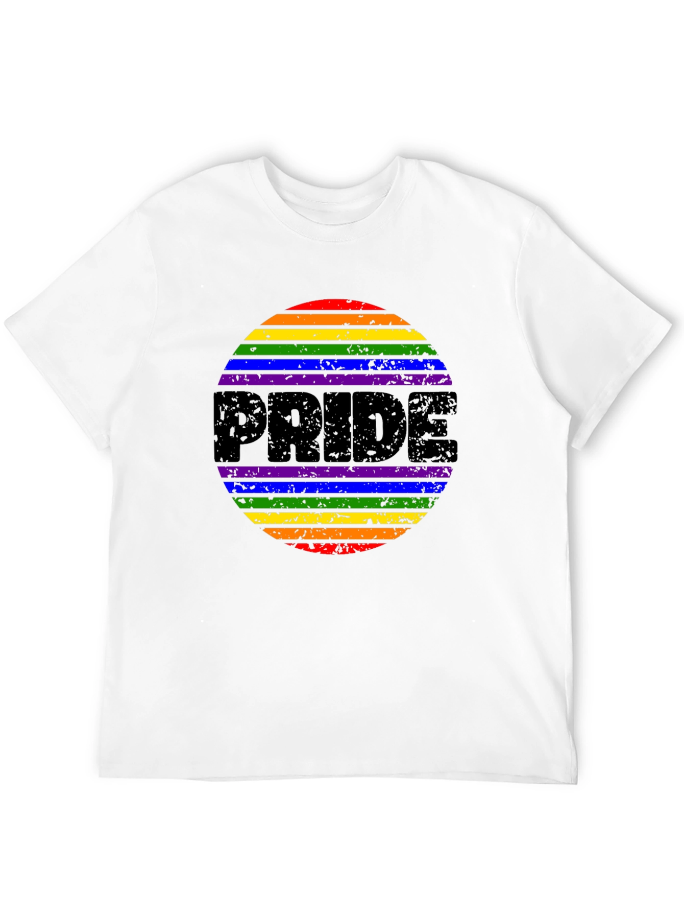 Pride Rainbow T-Shirt - Unisex LGBT Pride Apparel