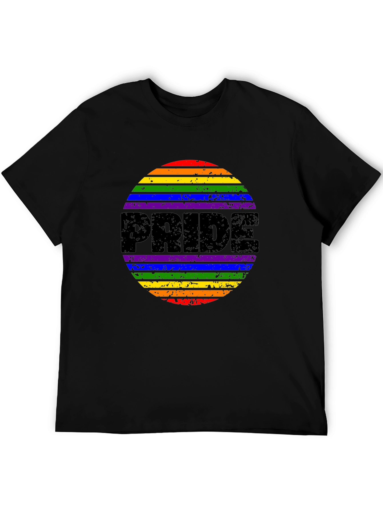 Pride Rainbow T-Shirt - Unisex LGBT Pride Apparel