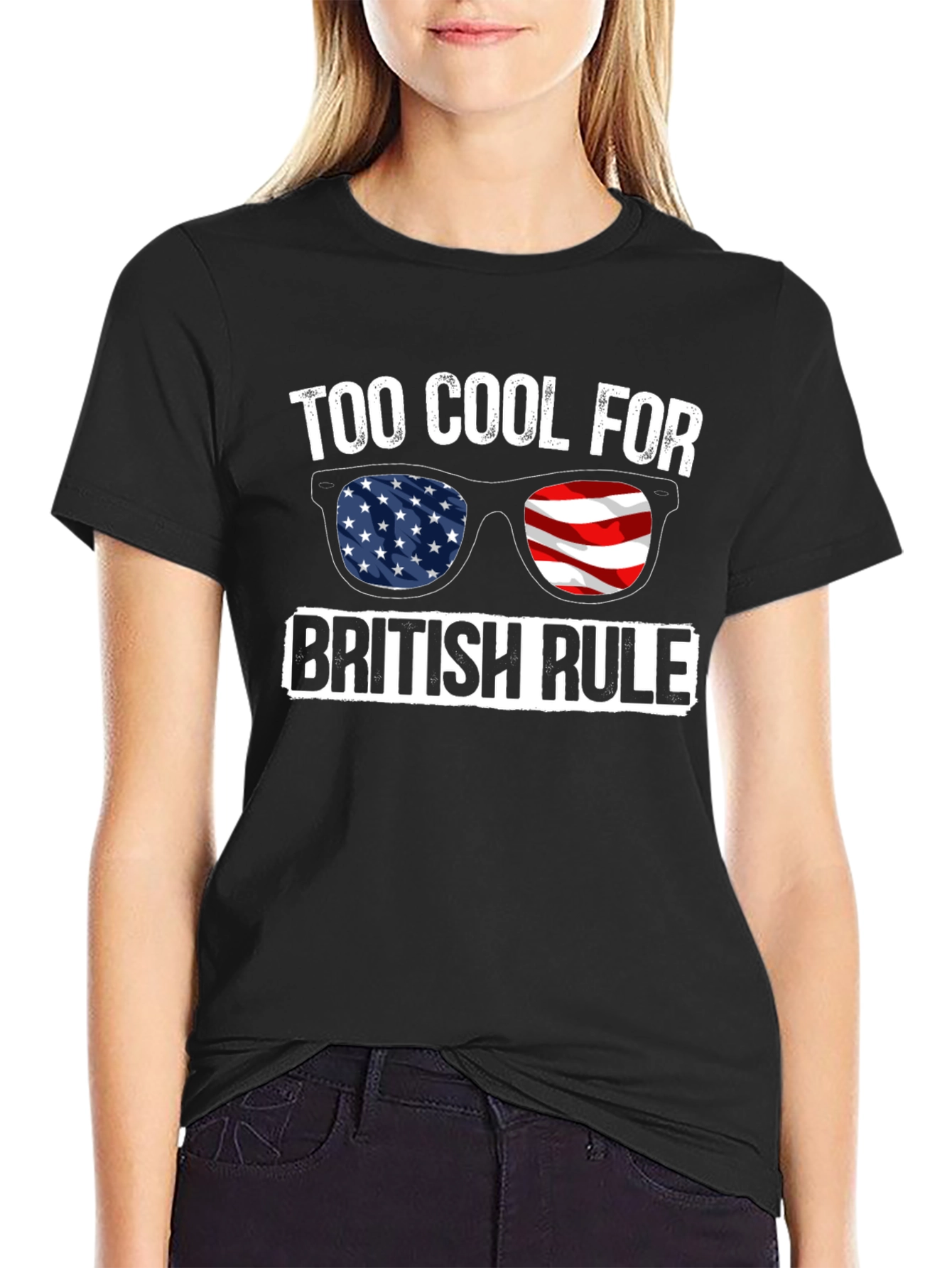 Too Cool For British Rule T-Shirt