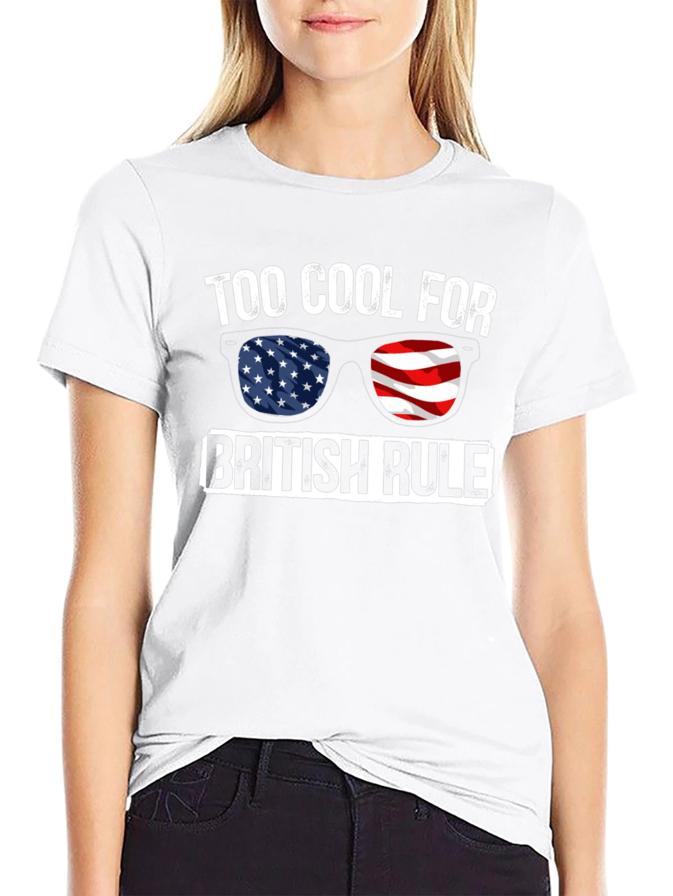 Too Cool For British Rule T-Shirt