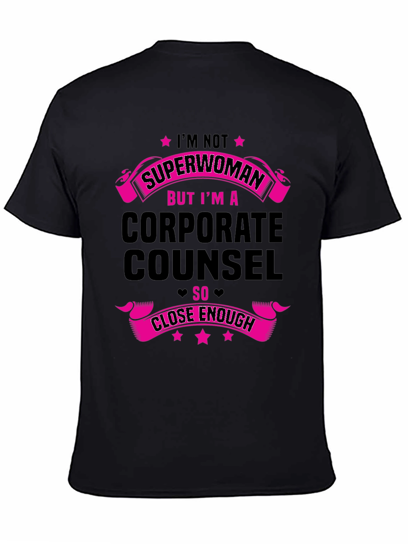 Corporate Counsel Superwoman T-Shirt