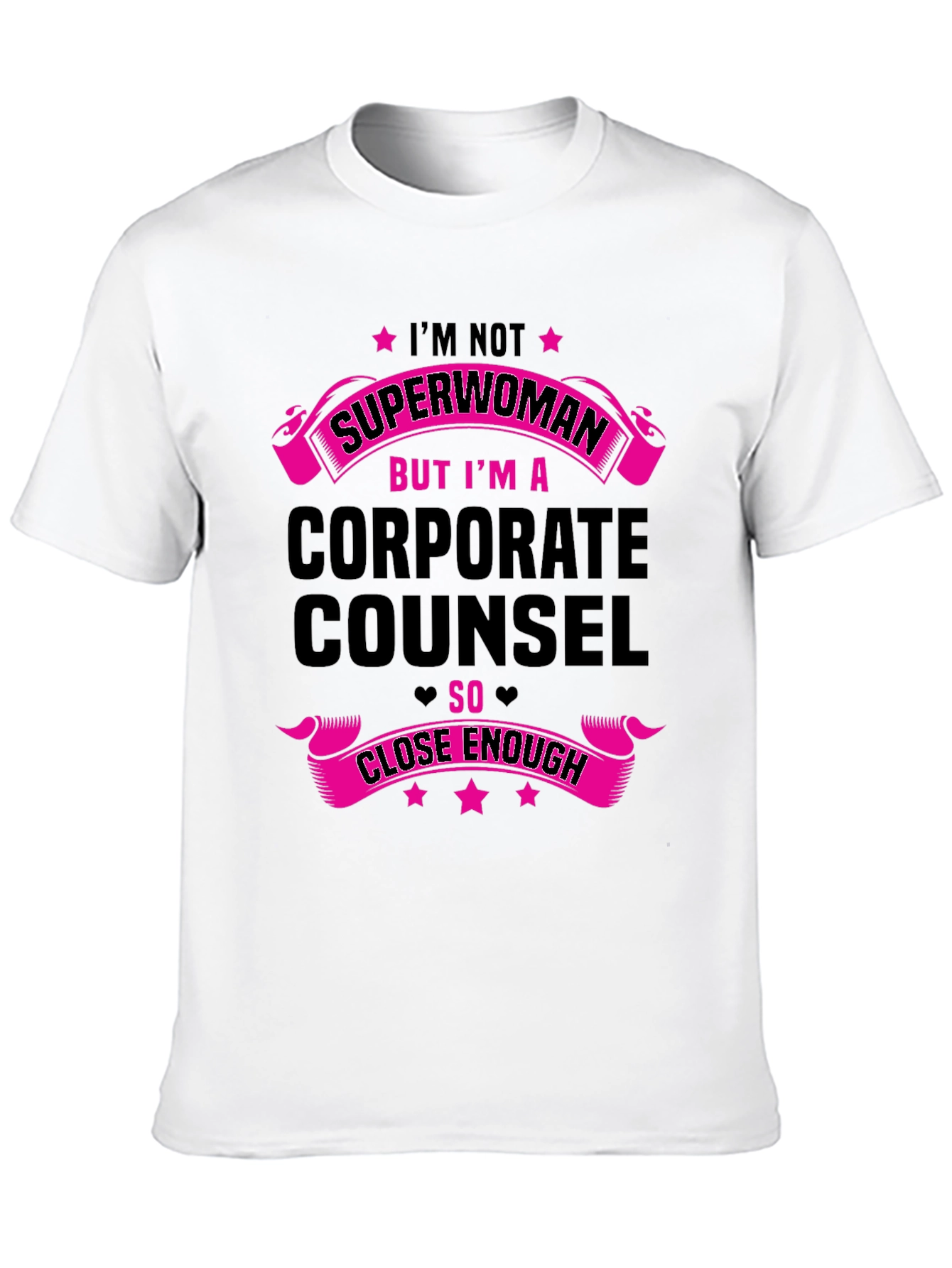 Corporate Counsel Superwoman T-Shirt