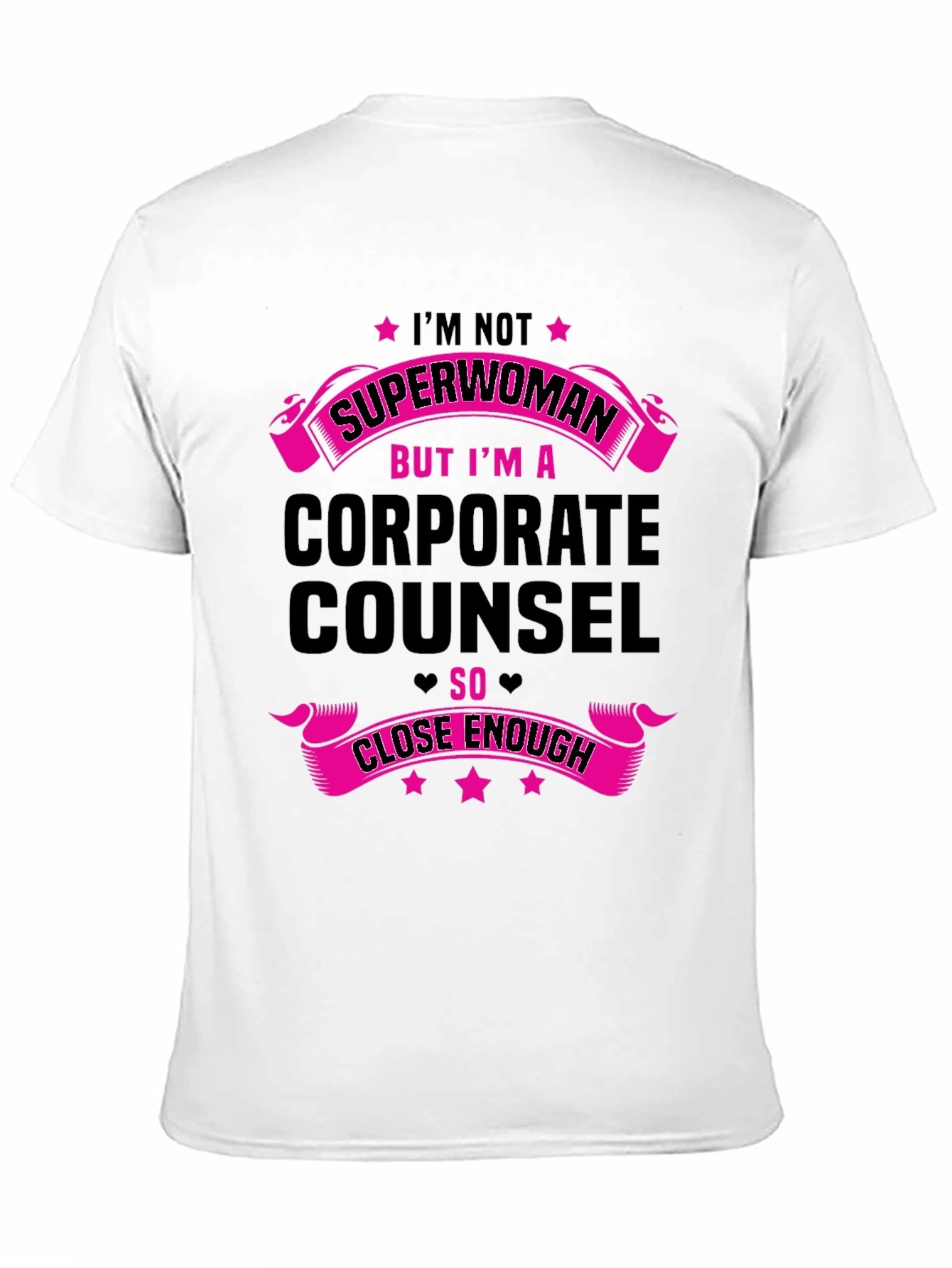 Corporate Counsel Superwoman T-Shirt