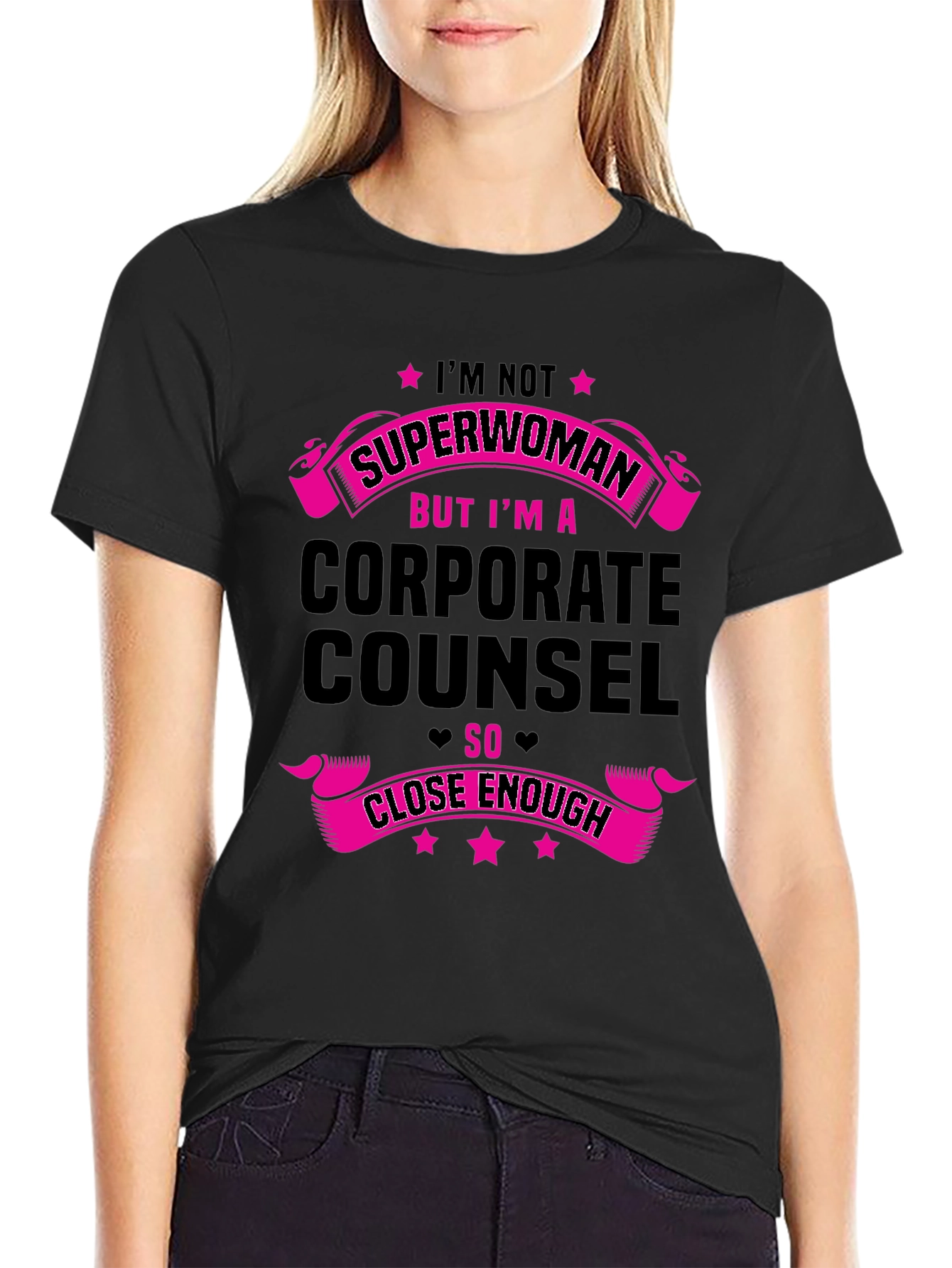 Corporate Counsel Superwoman T-Shirt