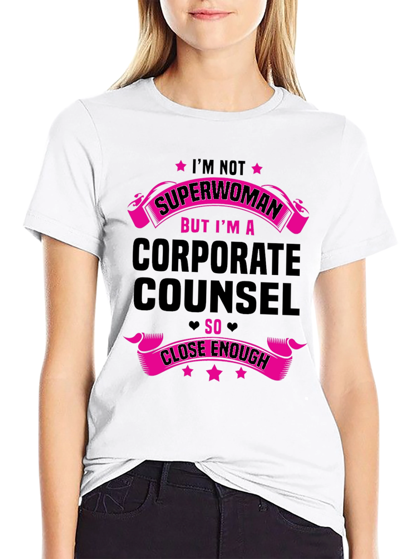 Corporate Counsel Superwoman T-Shirt